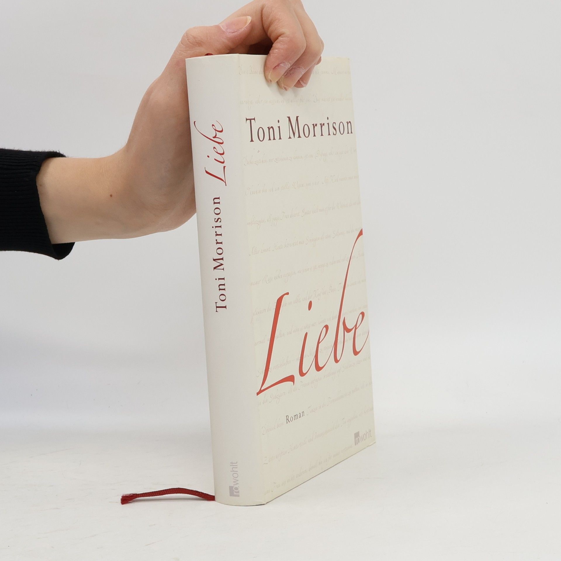 Toni Morrison Liebe