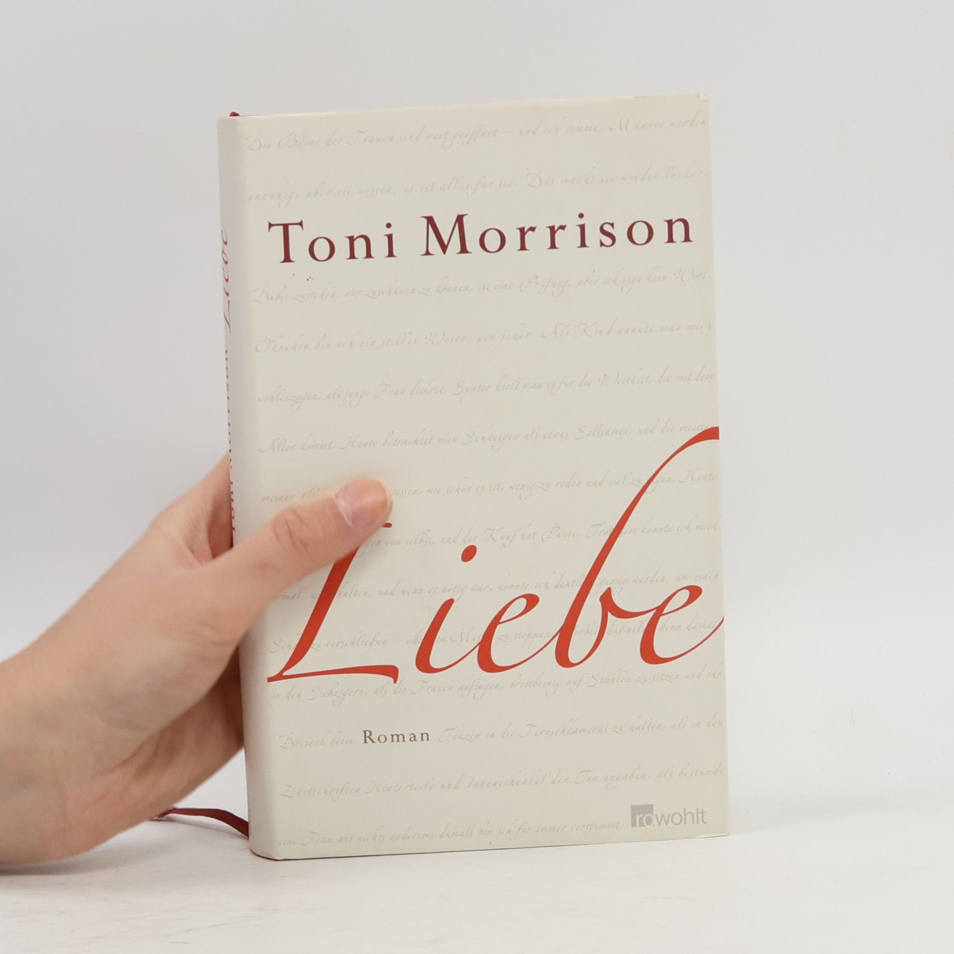 Toni Morrison Liebe