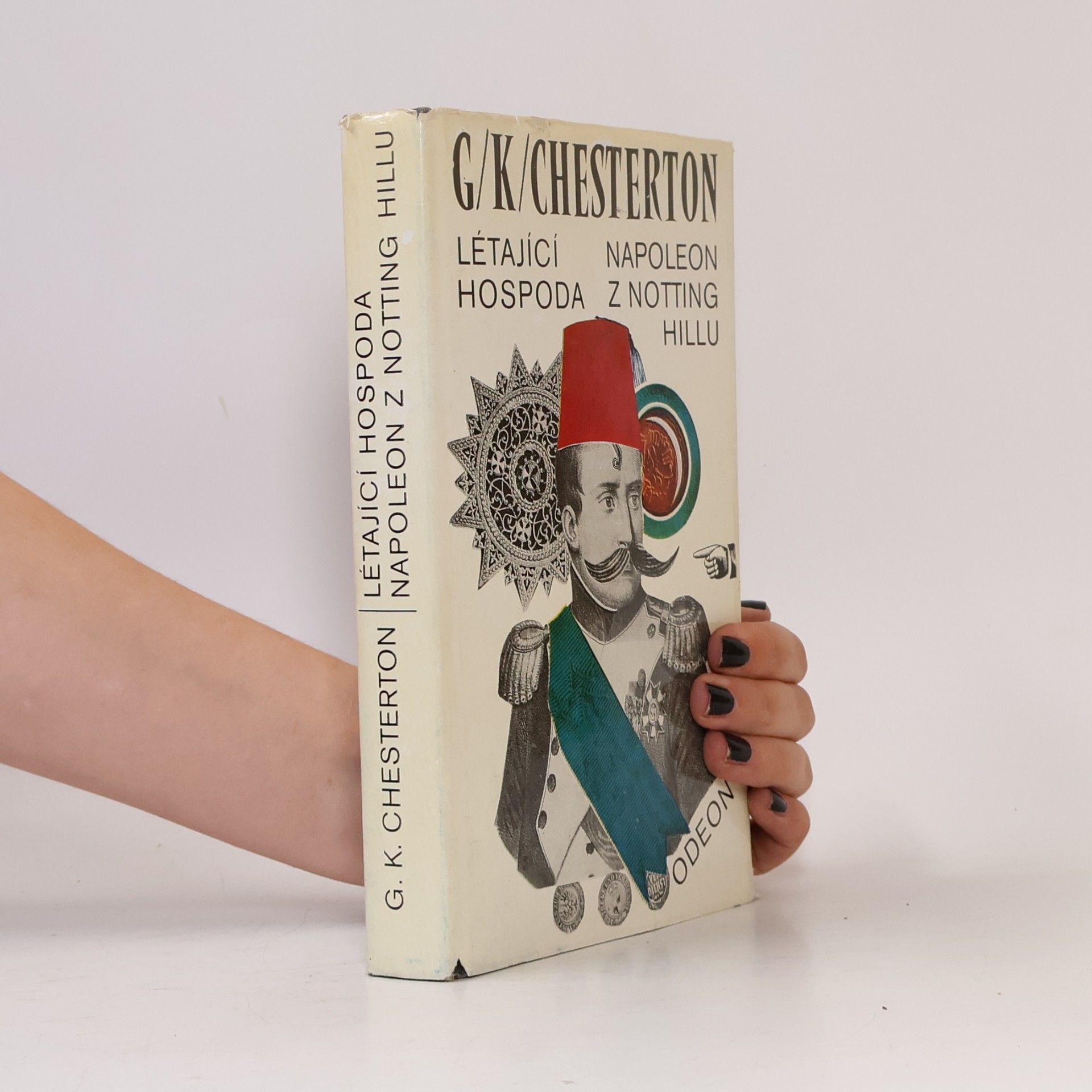 G. K. Chesterton Létající hospoda, Napoleon z Notting Hillu
