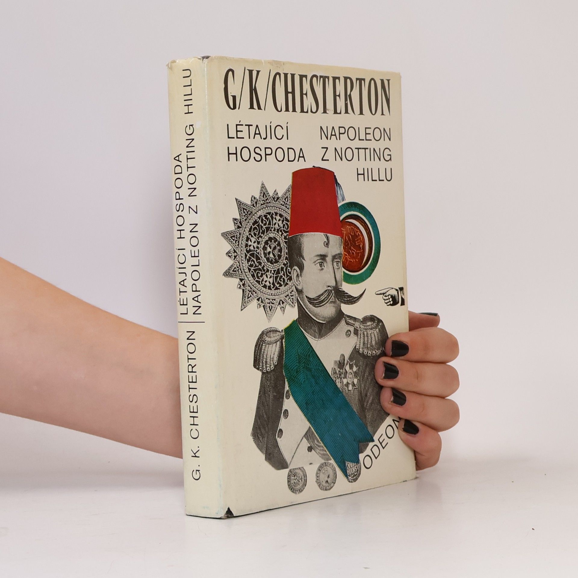 G. K. Chesterton Létající hospoda, Napoleon z Notting Hillu
