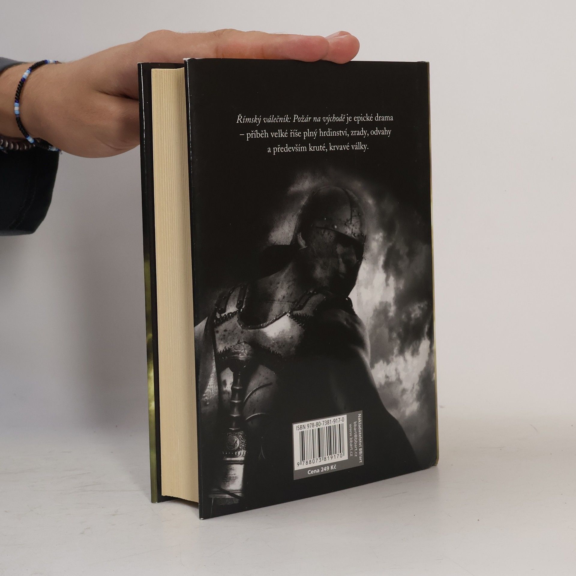 Harry Sidebottom Římský válečník. Požár na východě