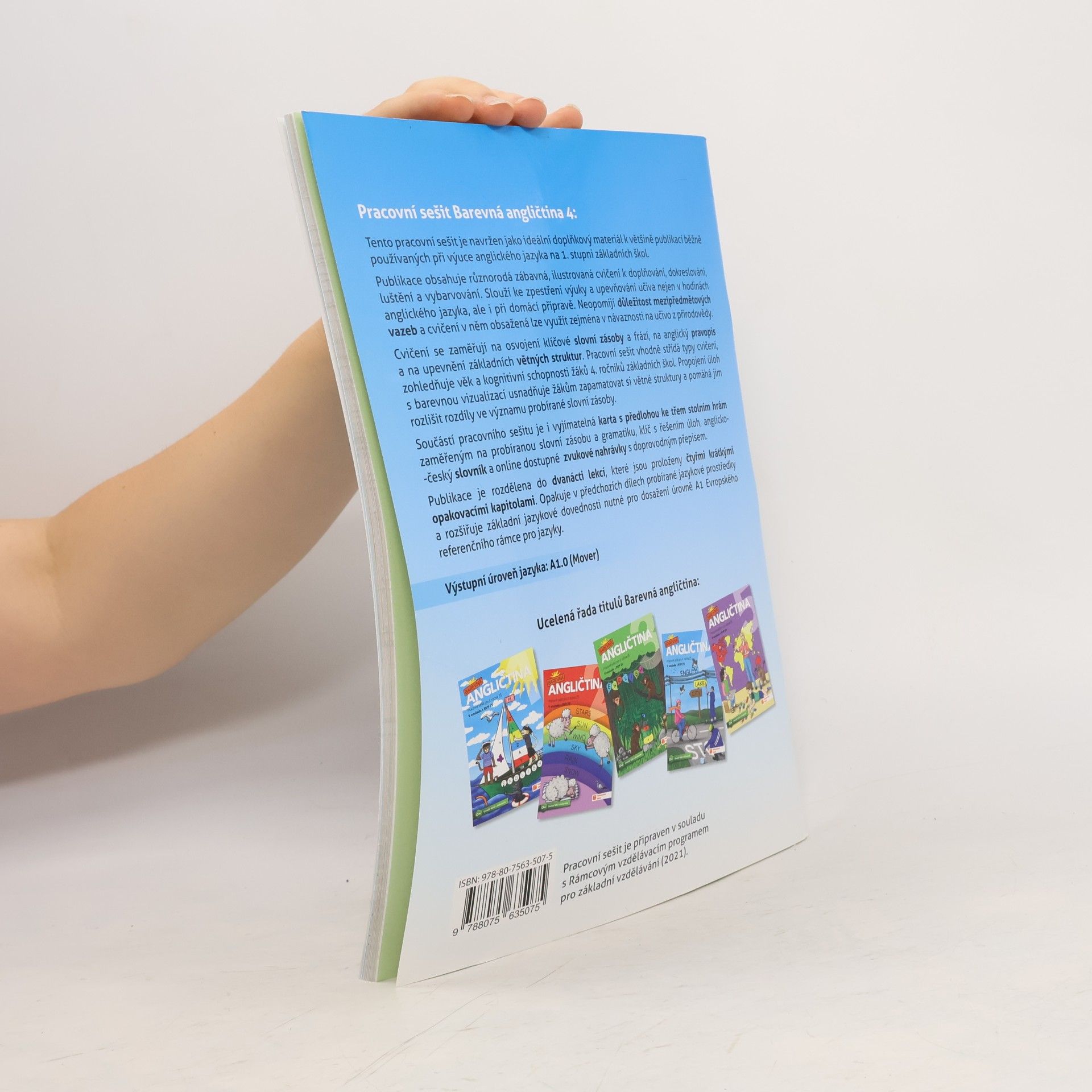 Autorenkollektiv Barevná angličtina 4. Pracovní sešit pro 4. ročník ZŠ
