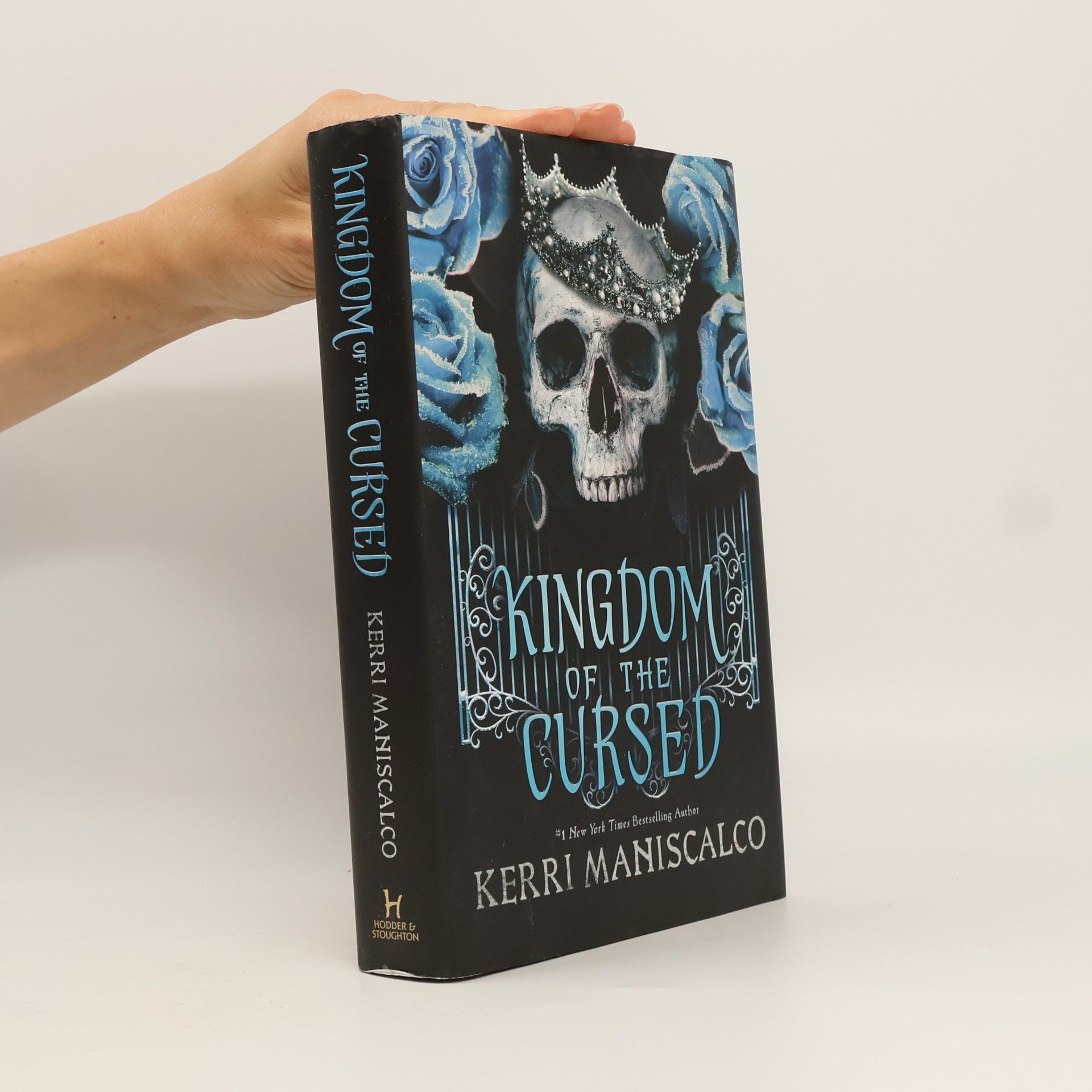 Kerri Maniscalco Kingdom of the Cursed