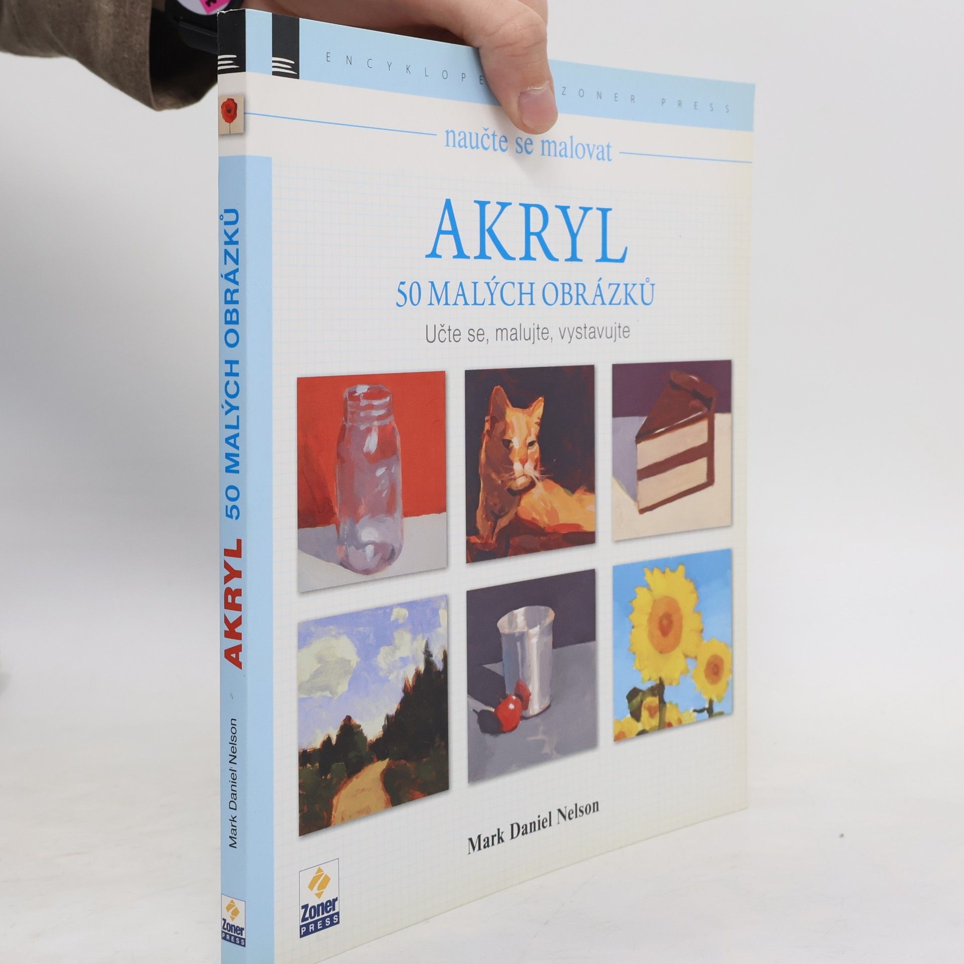 Mark Daniel Nelson Naučte se malovat - Akryl