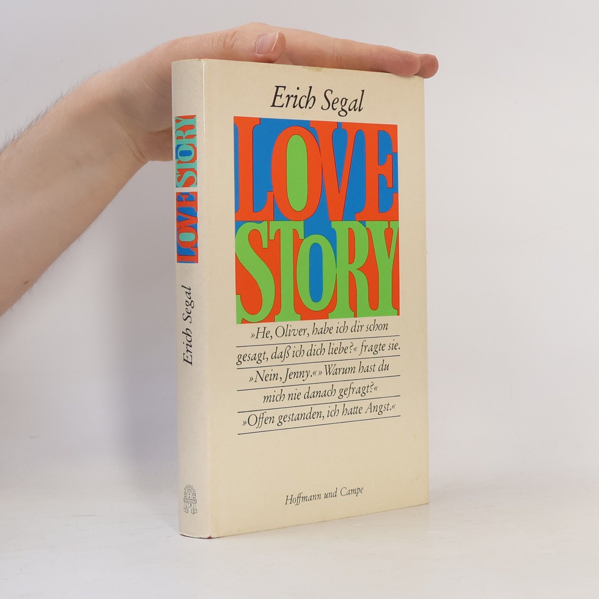 Erich Segal Love story