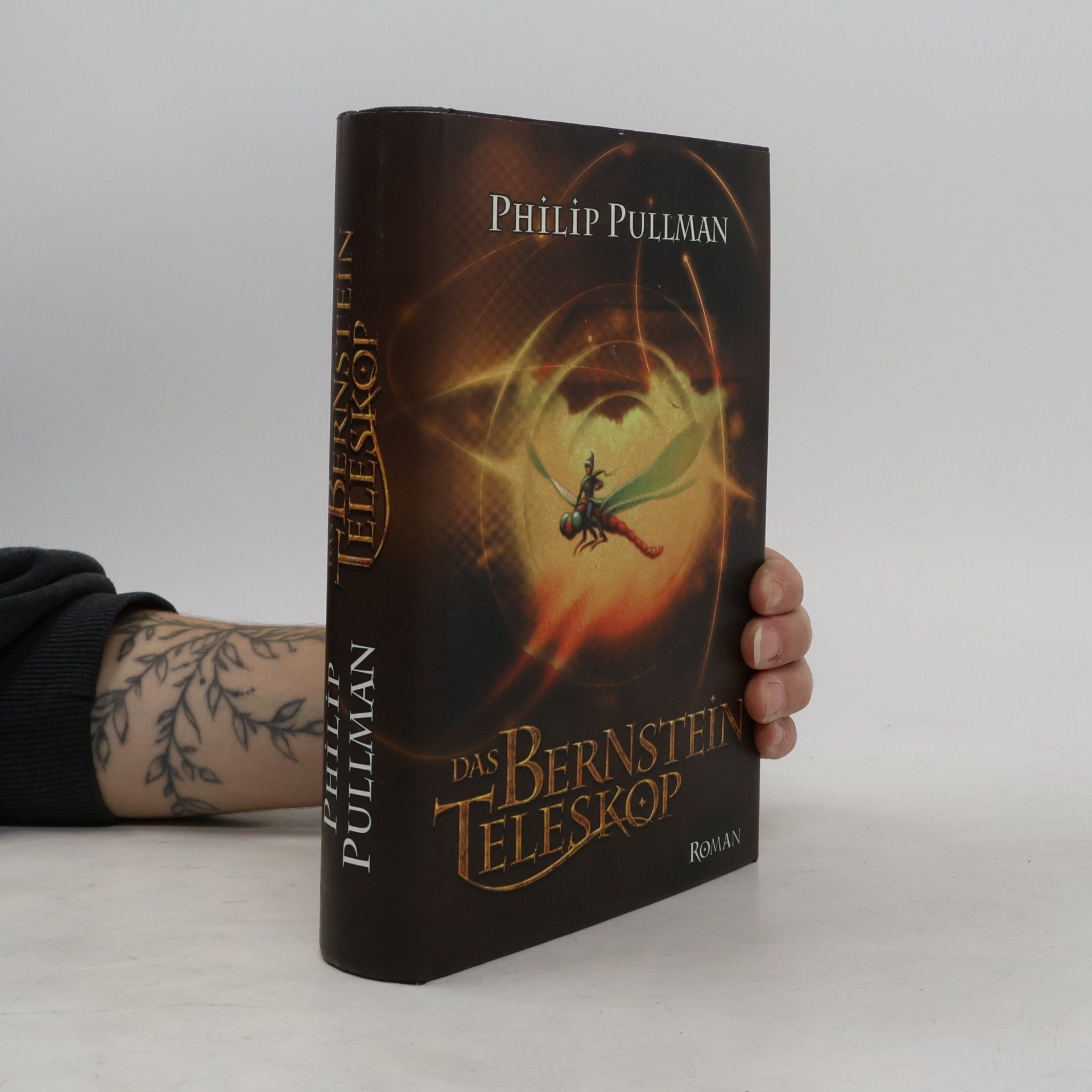 Philip Pullman Das Bernstein-Teleskop