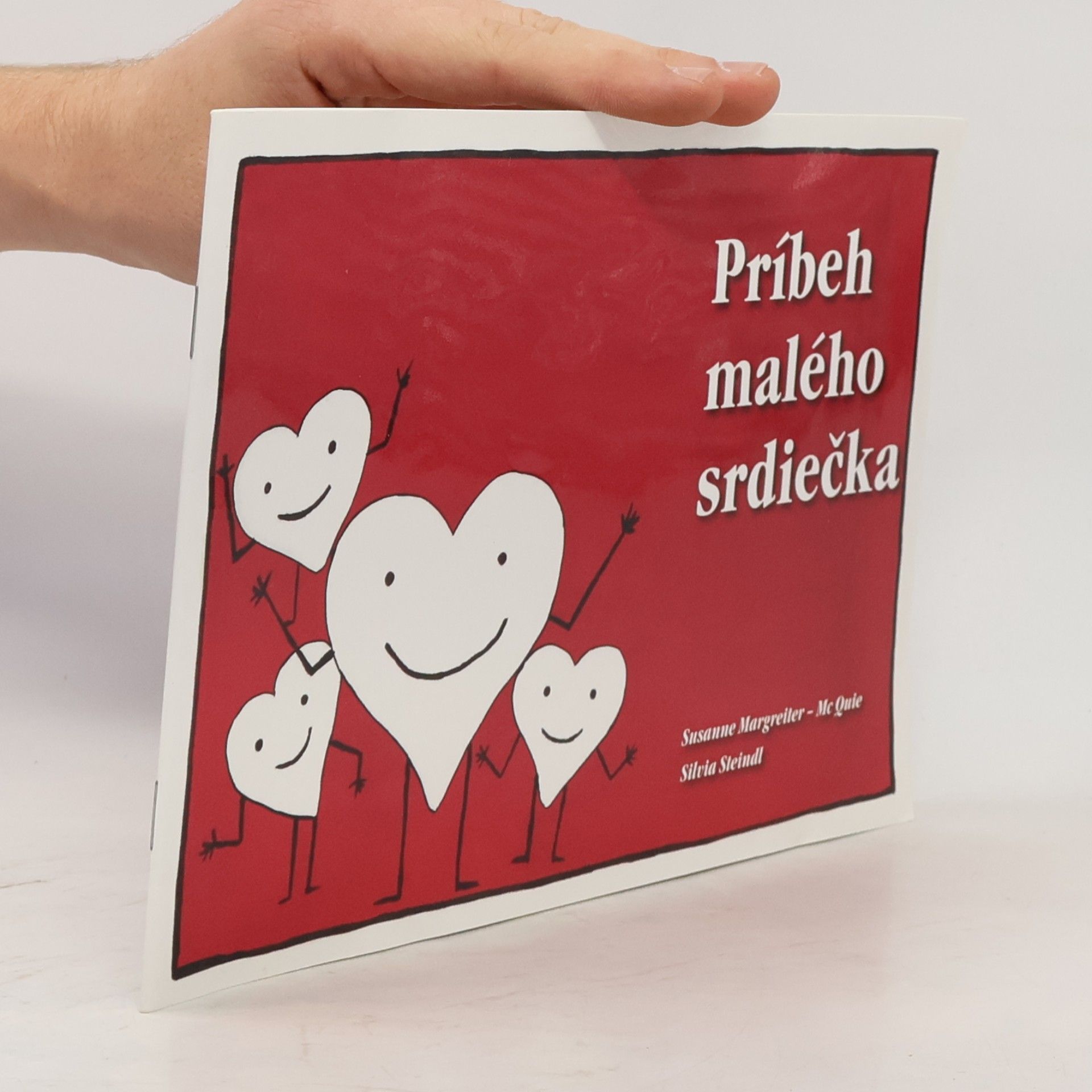 Susanne Margreiter Mc Quie Príbeh malého srdiečka