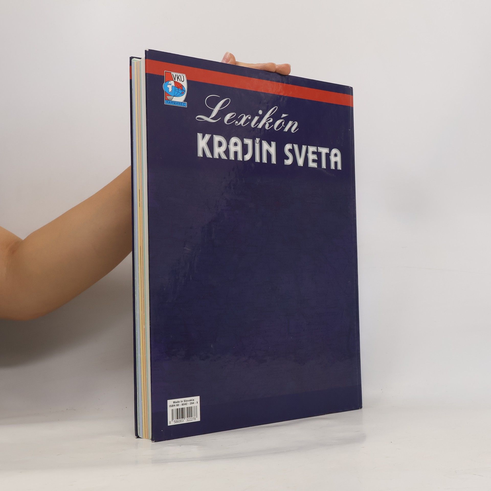 Autores varios Lexikón krajín sveta