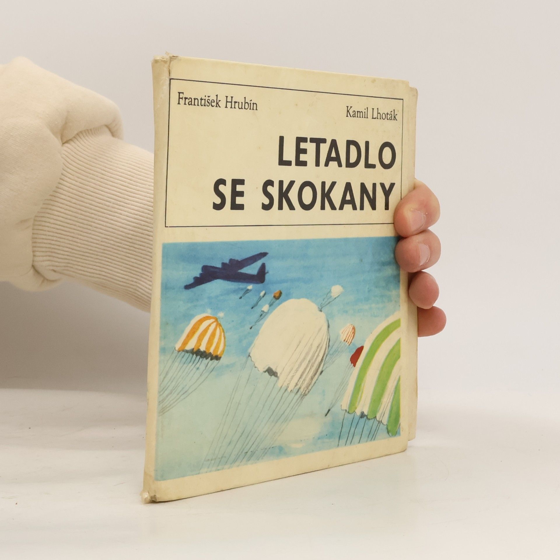 Letadlo se skokany