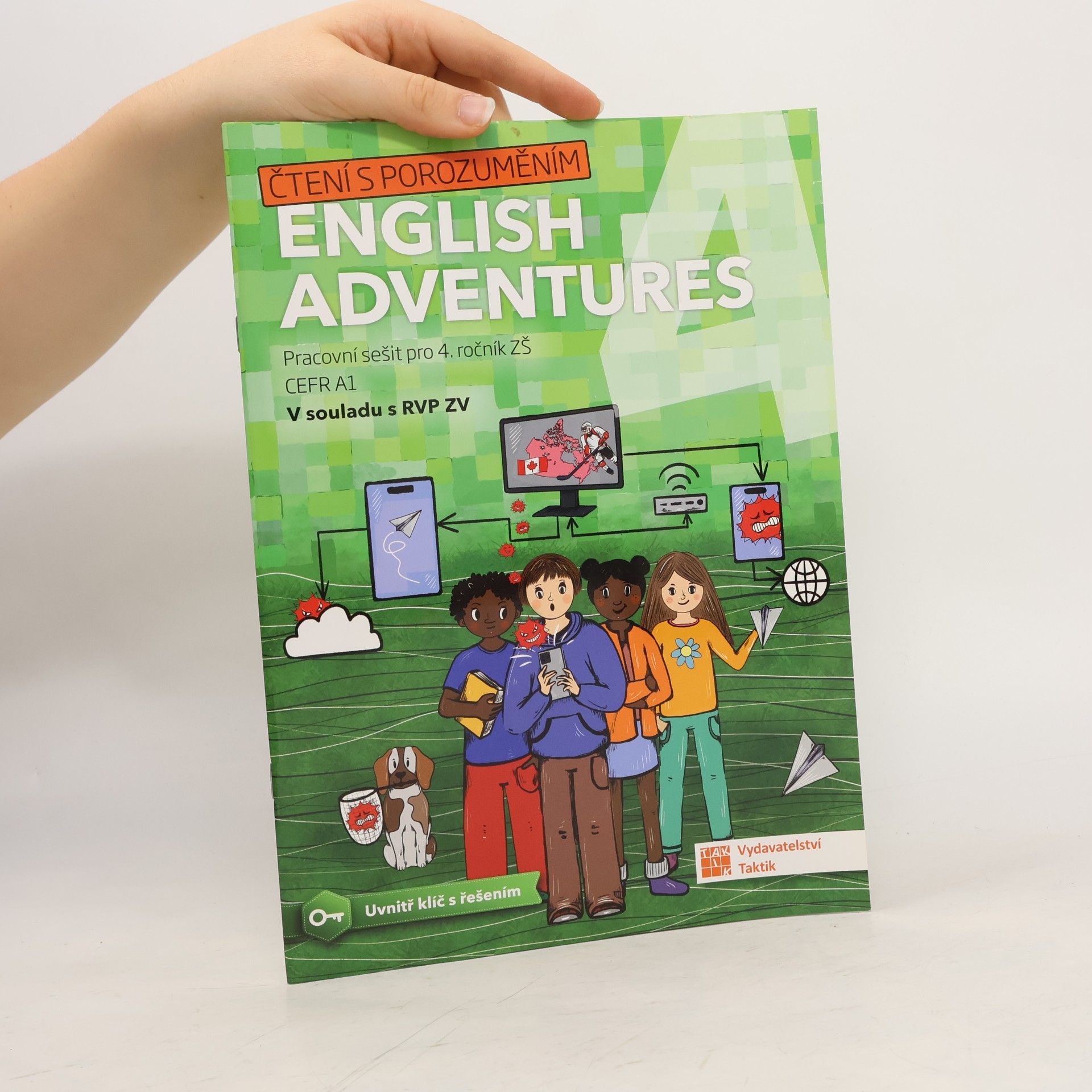 English adventures 4. Čtení s porozuměním. Pracovní sešit pro 4. ročník ZŠ