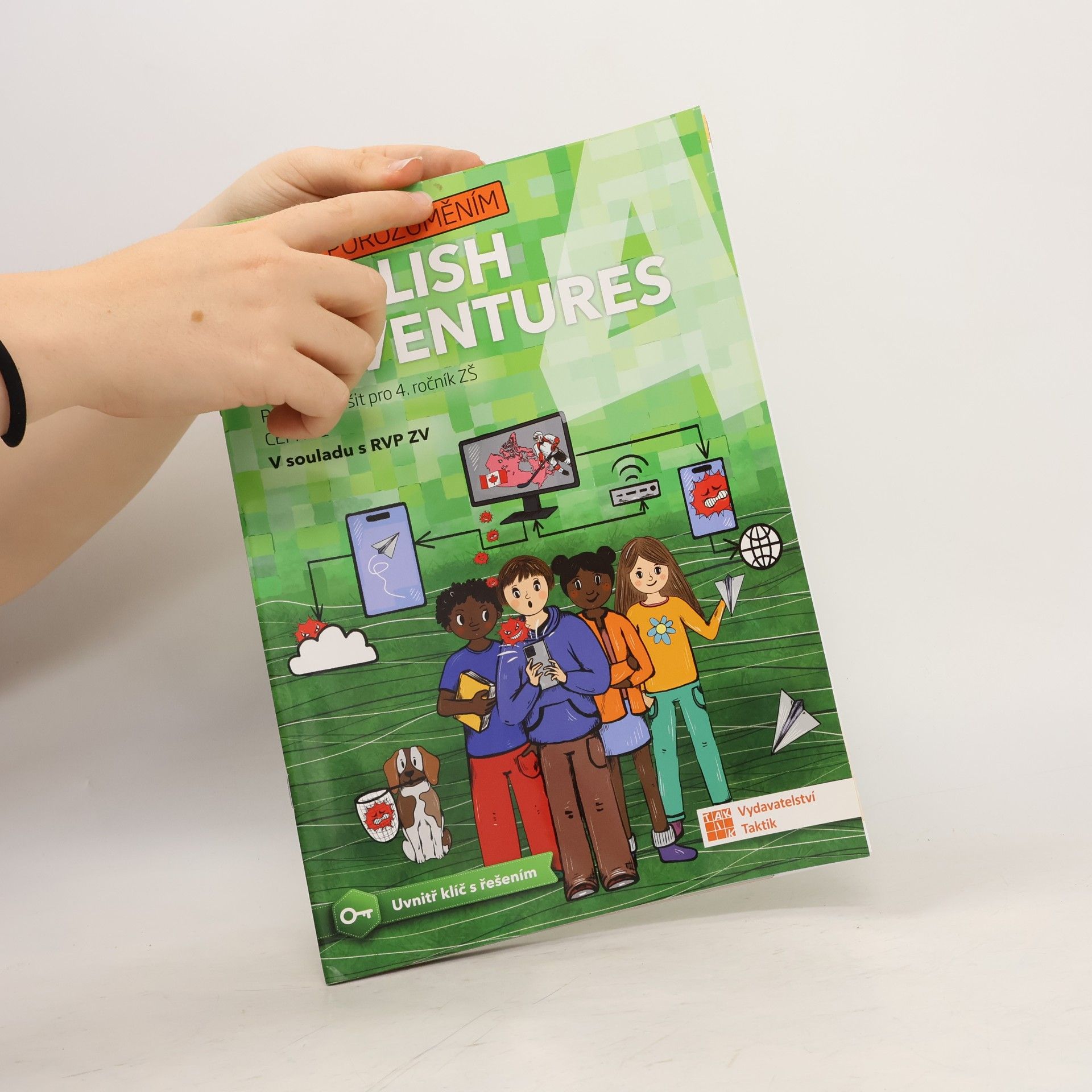 Kateřina Prokešová English adventures 4. Čtení s porozuměním. Pracovní sešit pro 4. ročník ZŠ