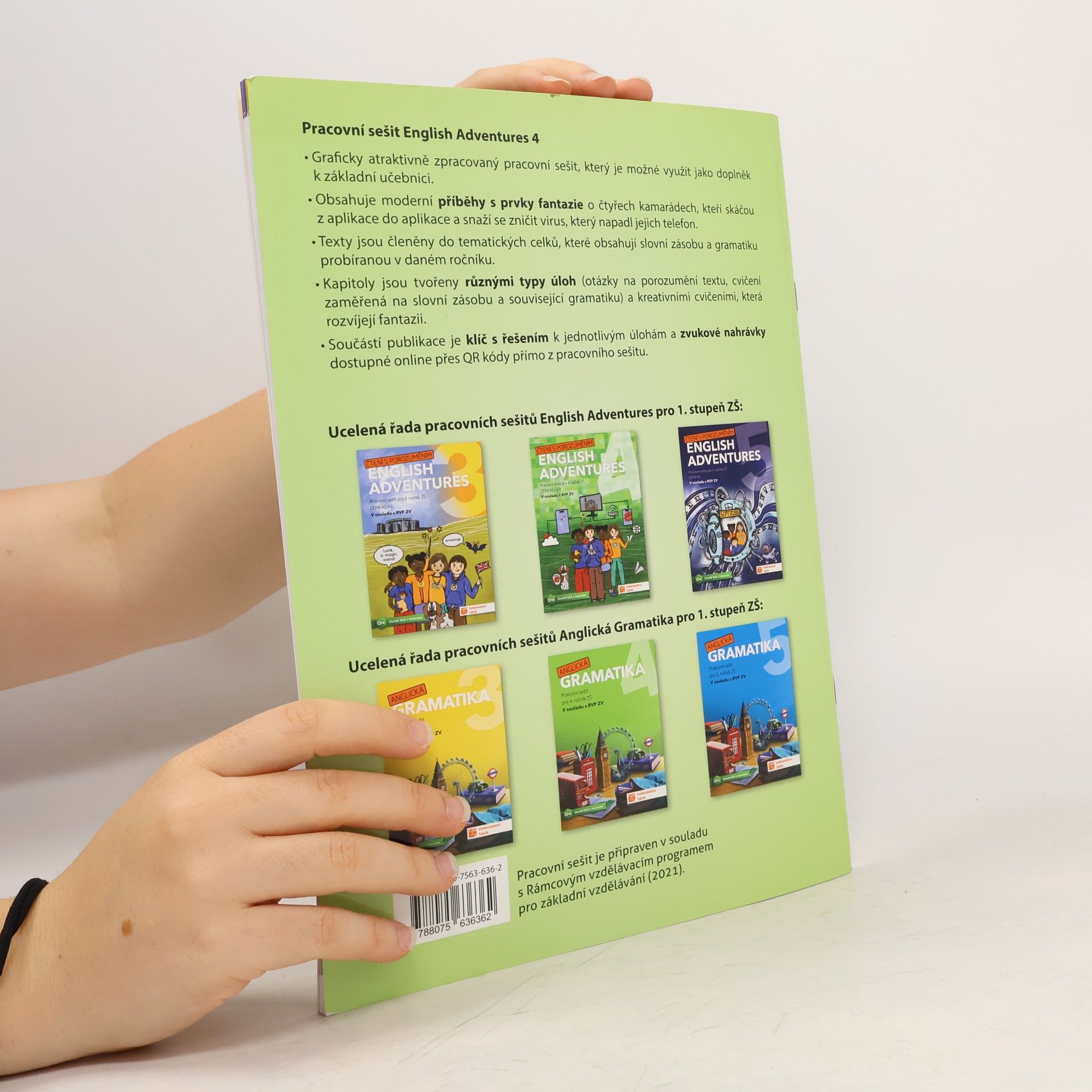 Kateřina Prokešová English adventures 4. Čtení s porozuměním. Pracovní sešit pro 4. ročník ZŠ