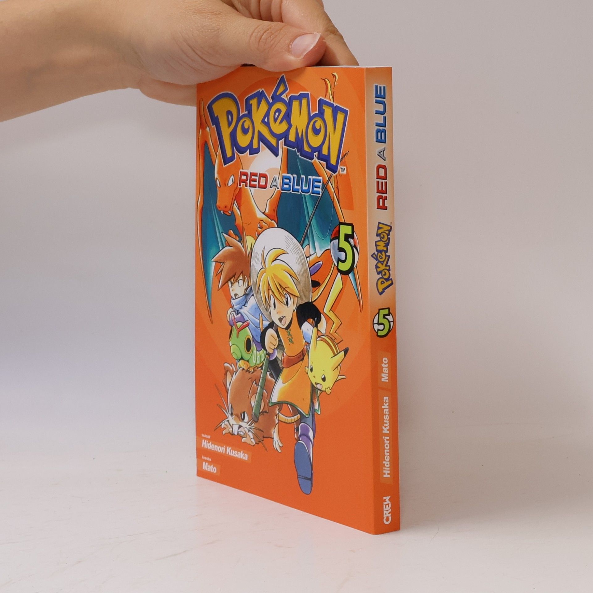 Hidenori Kusaka Pokémon. Red a Blue 5