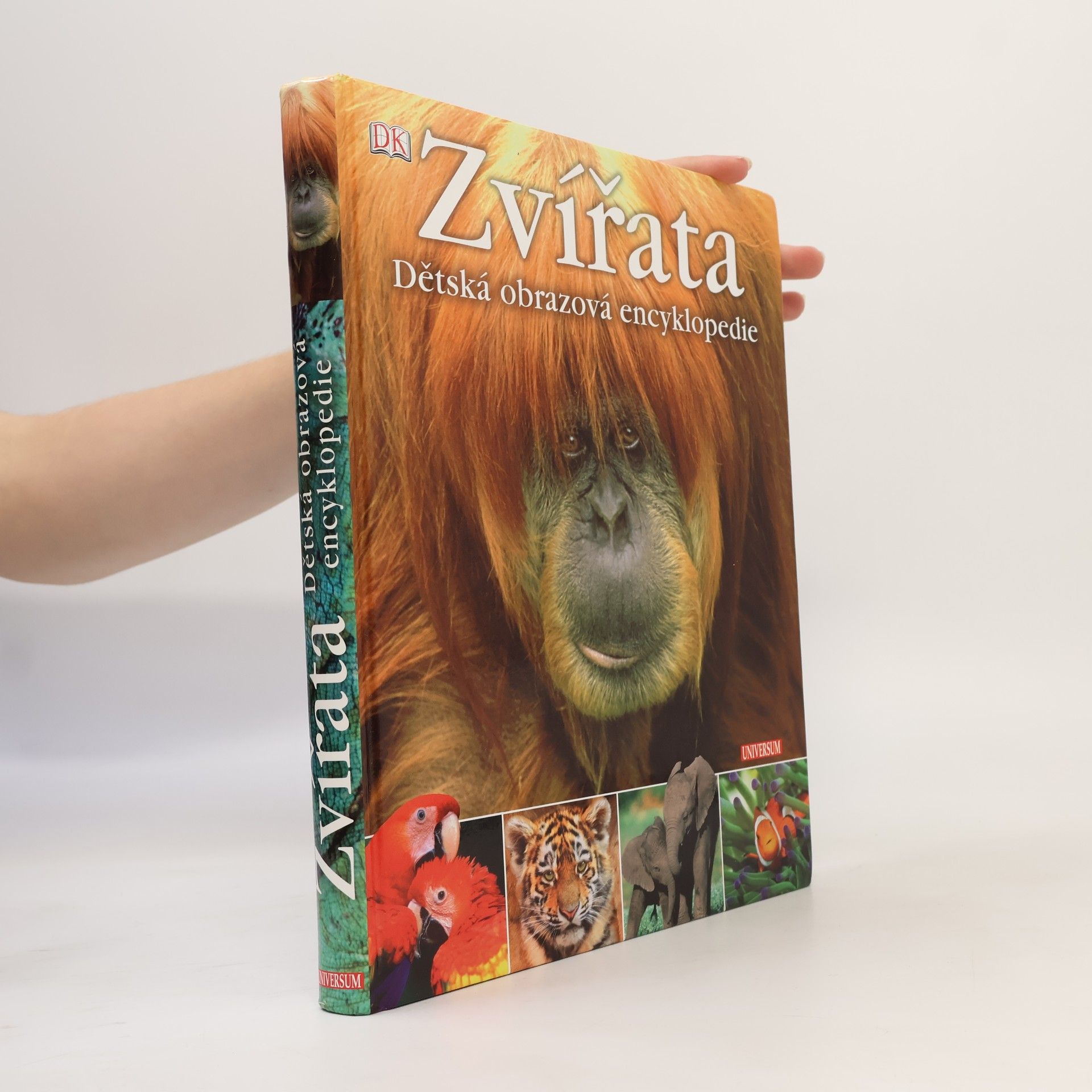 Martin Anděra Zvířata : dětská obrazová encyklopedie