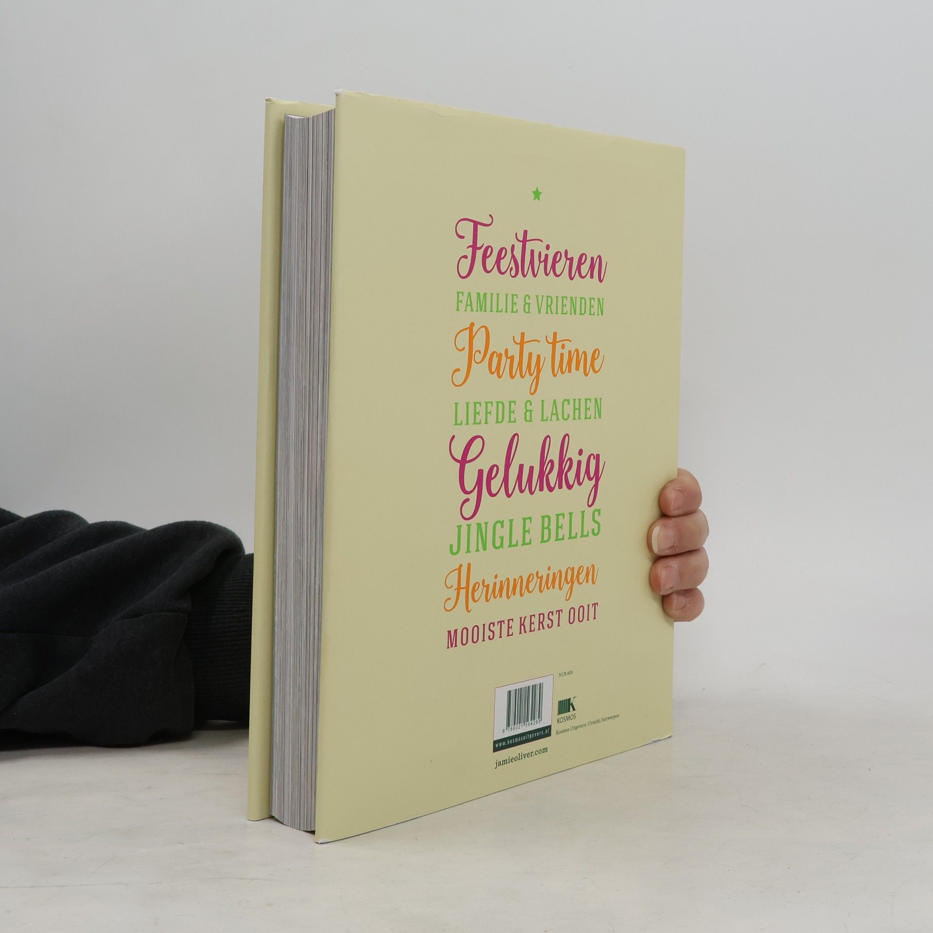 James Oliver Jamie Oliver's Kerst Kookboek
