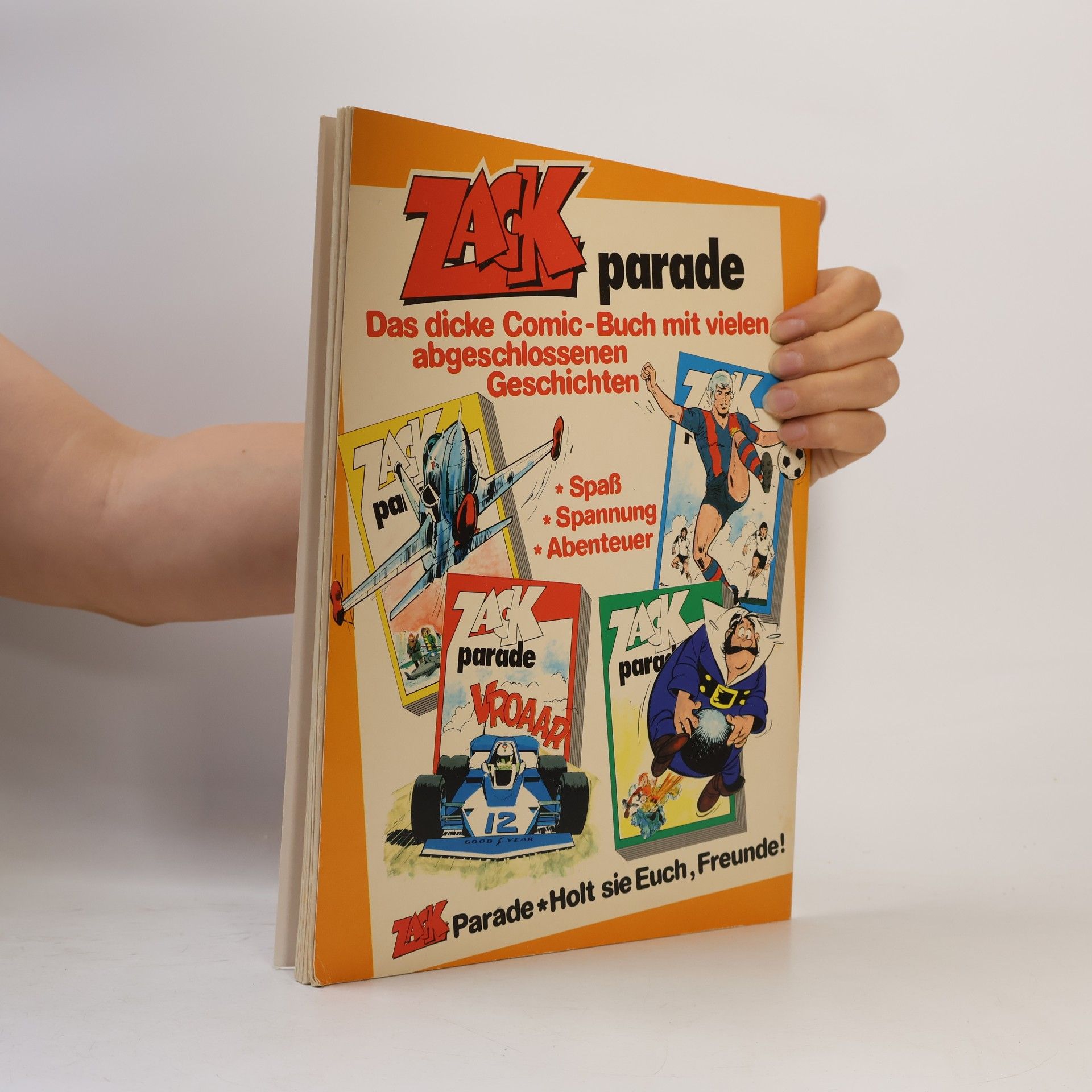 Kolektiv autorů Zack. Box 39