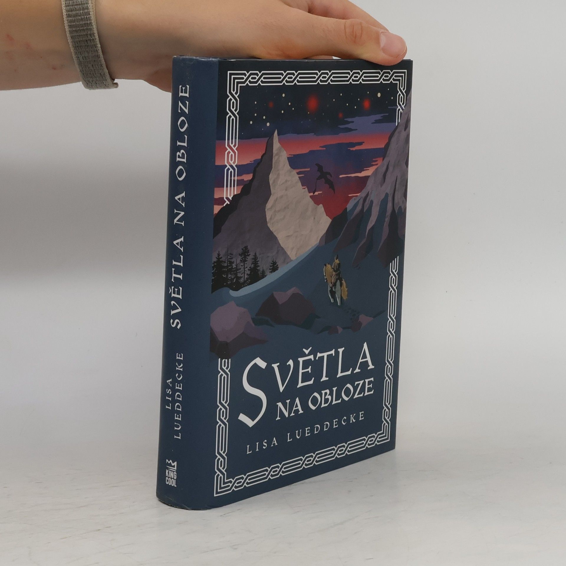 Lisa Lueddecke Světla na obloze