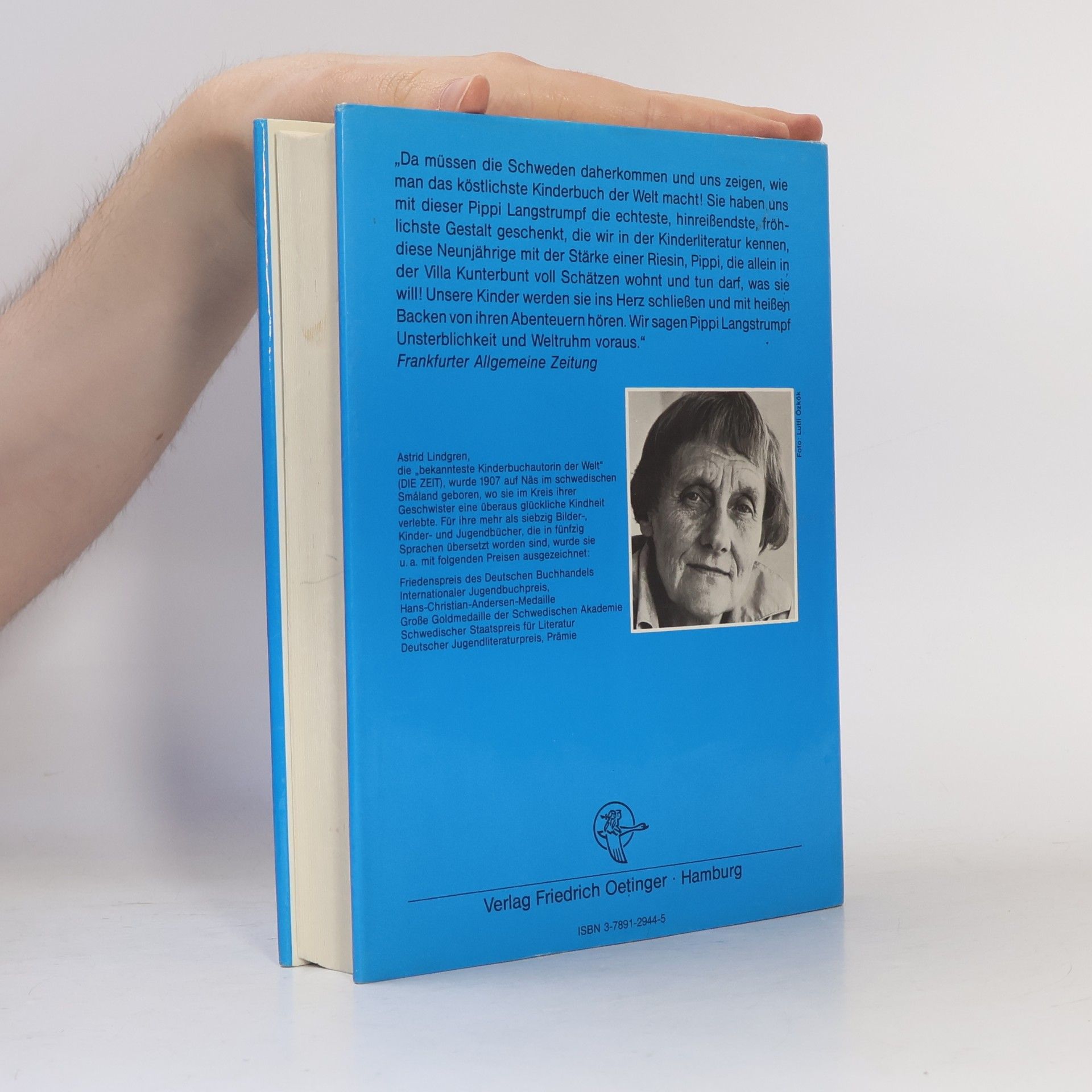 Astrid Lindgren Pippi Langstrumpf