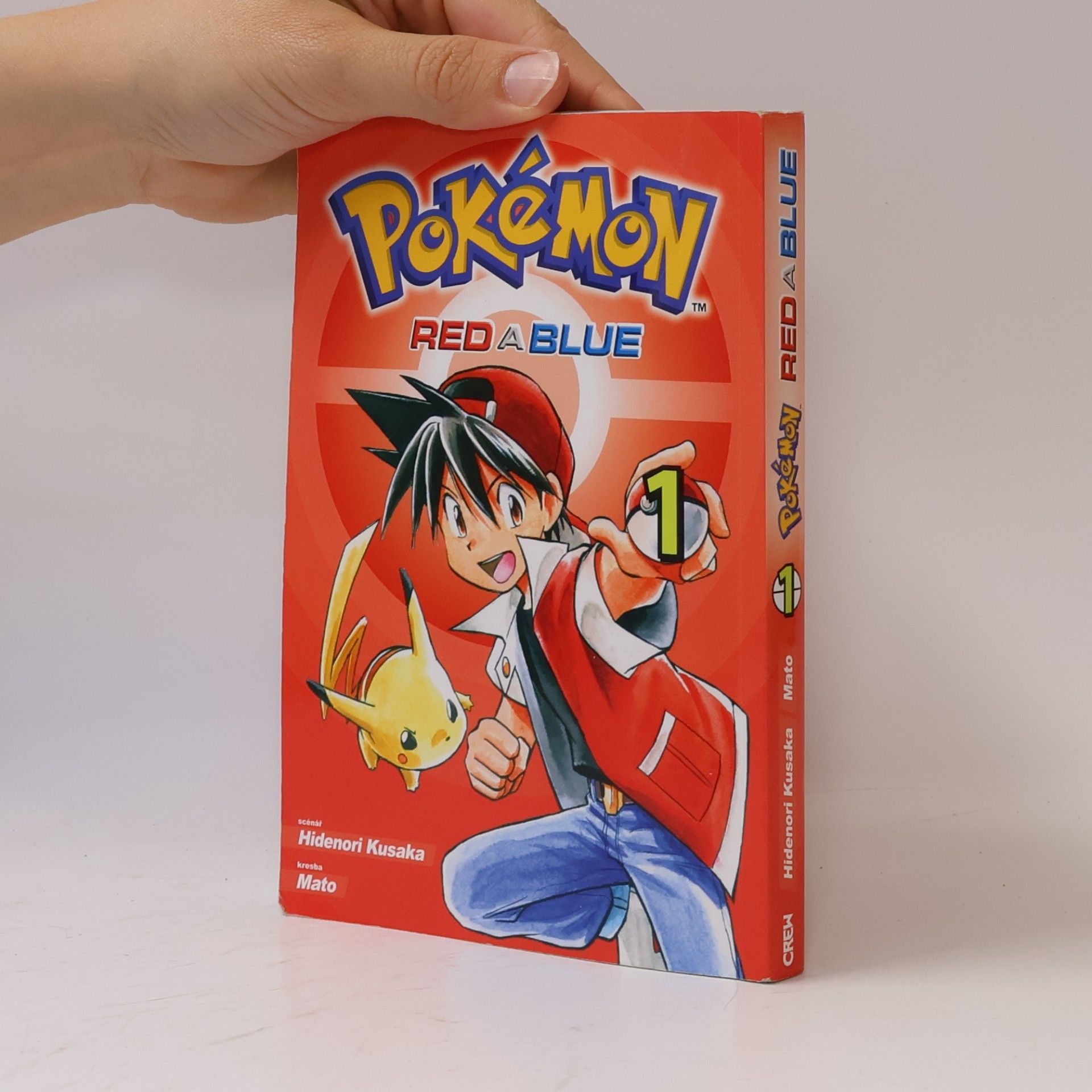 Hidenori Kusaka Pokémon. Red a Blue 1