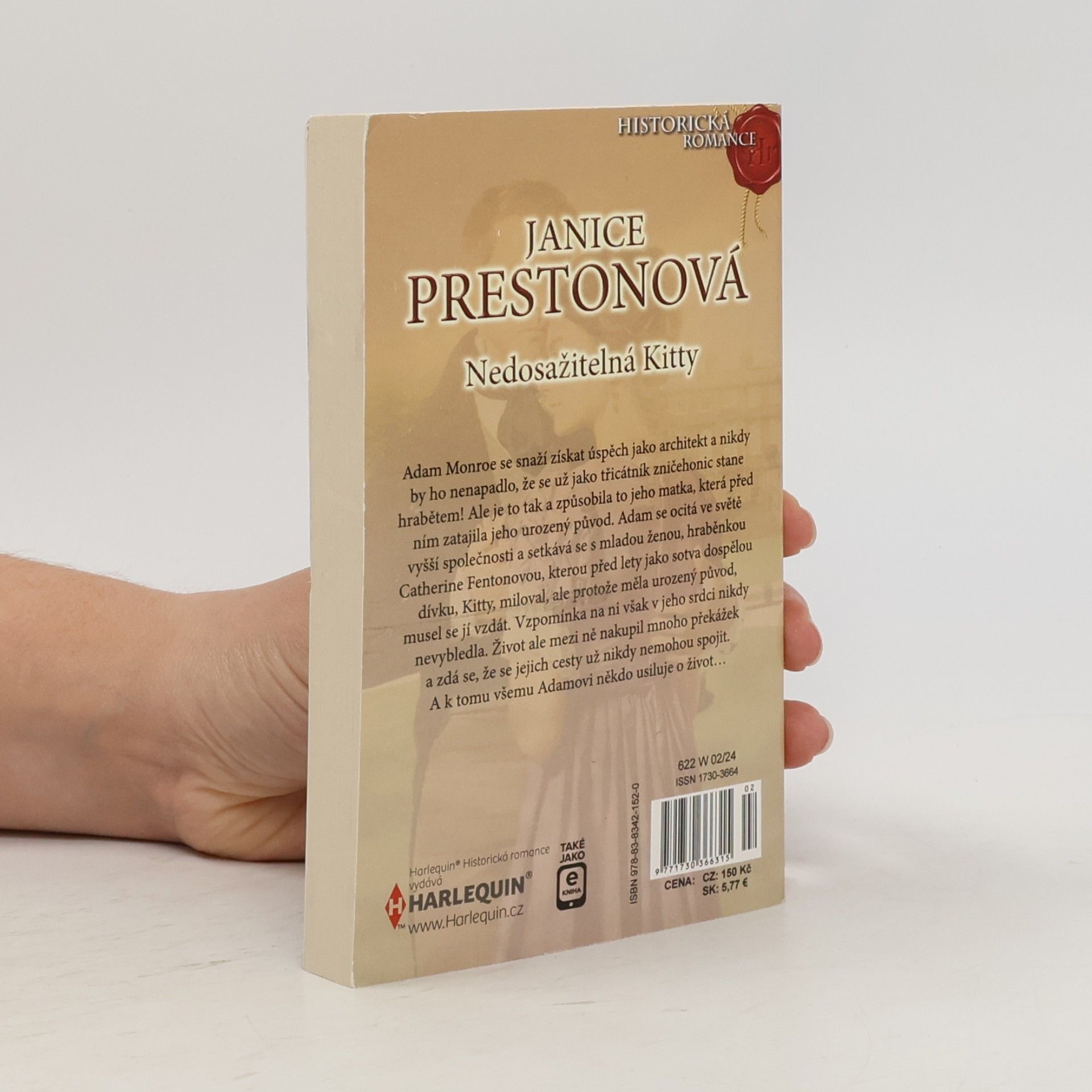 Janice Preston Nedosažitelná Kitty