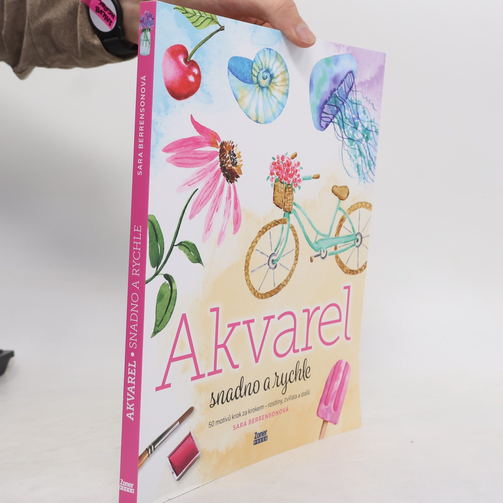 Sara Berrenson Akvarel snadno a rychle