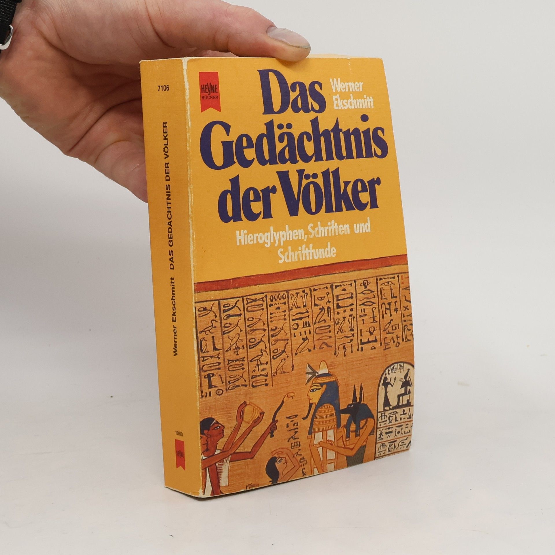 Werner Ekschmitt Das Gedächtnis der Völker