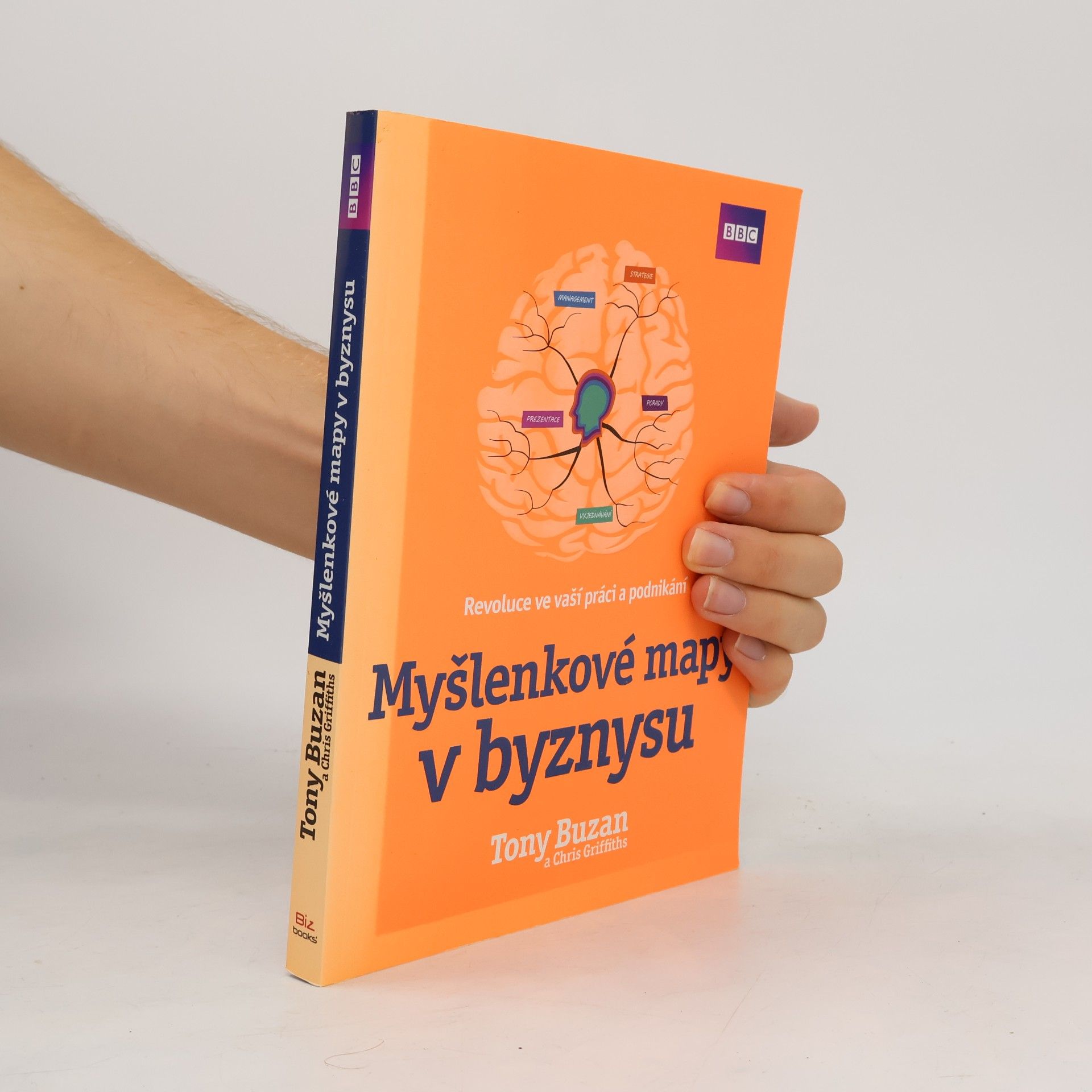 Tony Buzan Myšlenkové mapy v byznysu