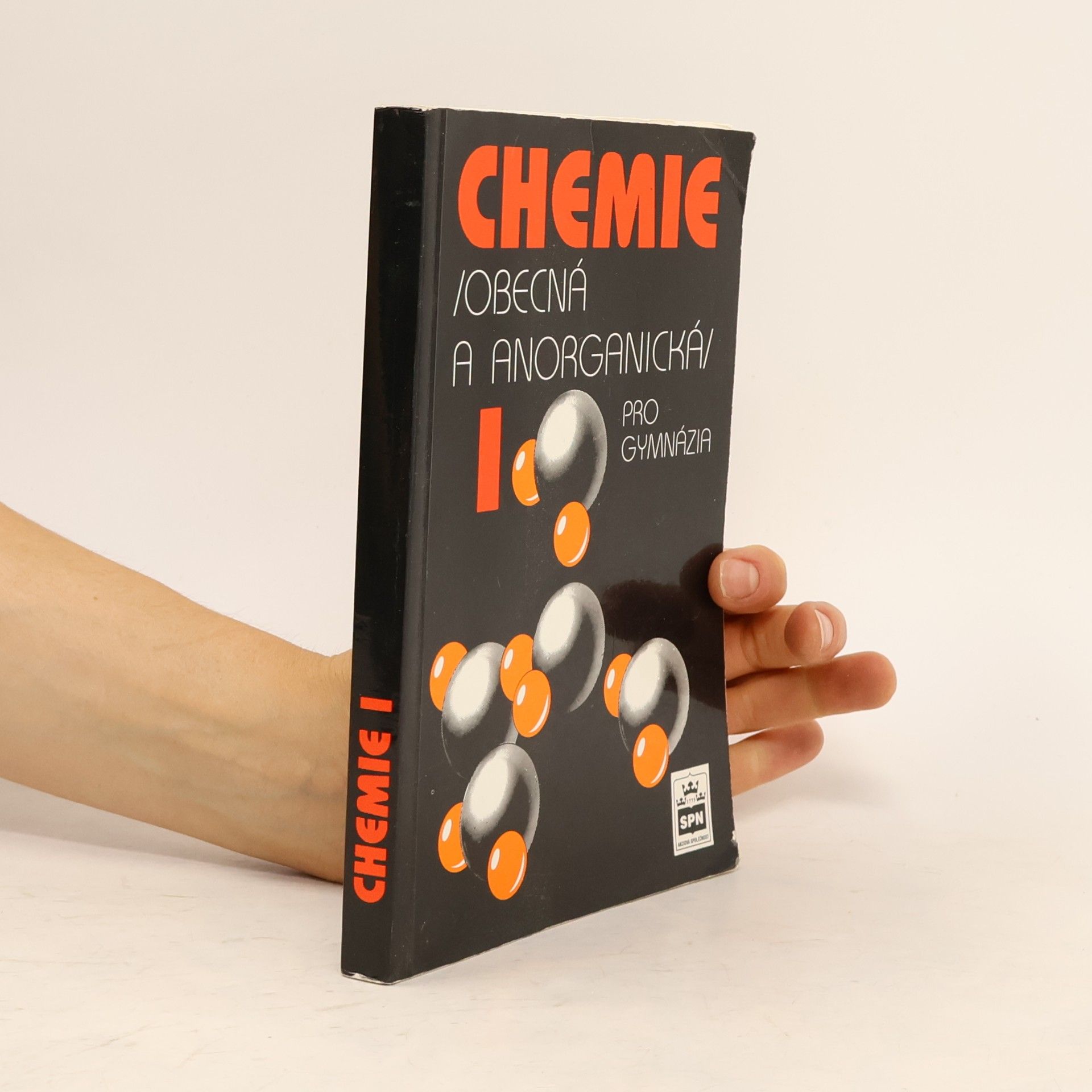 Kolektiv autorů Chemie I. Obecná a anorganická pro gymnázia