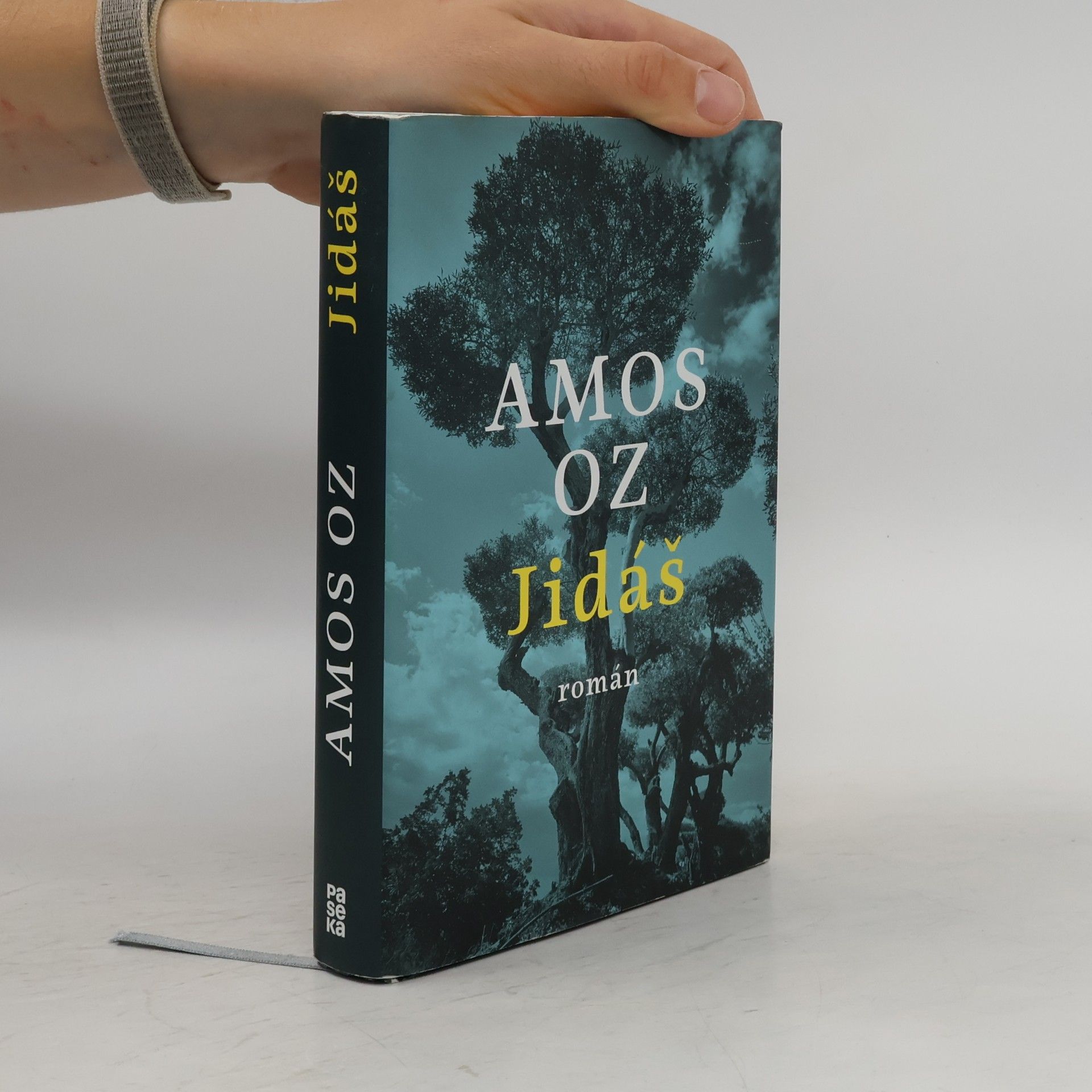 Amos Oz Jidáš