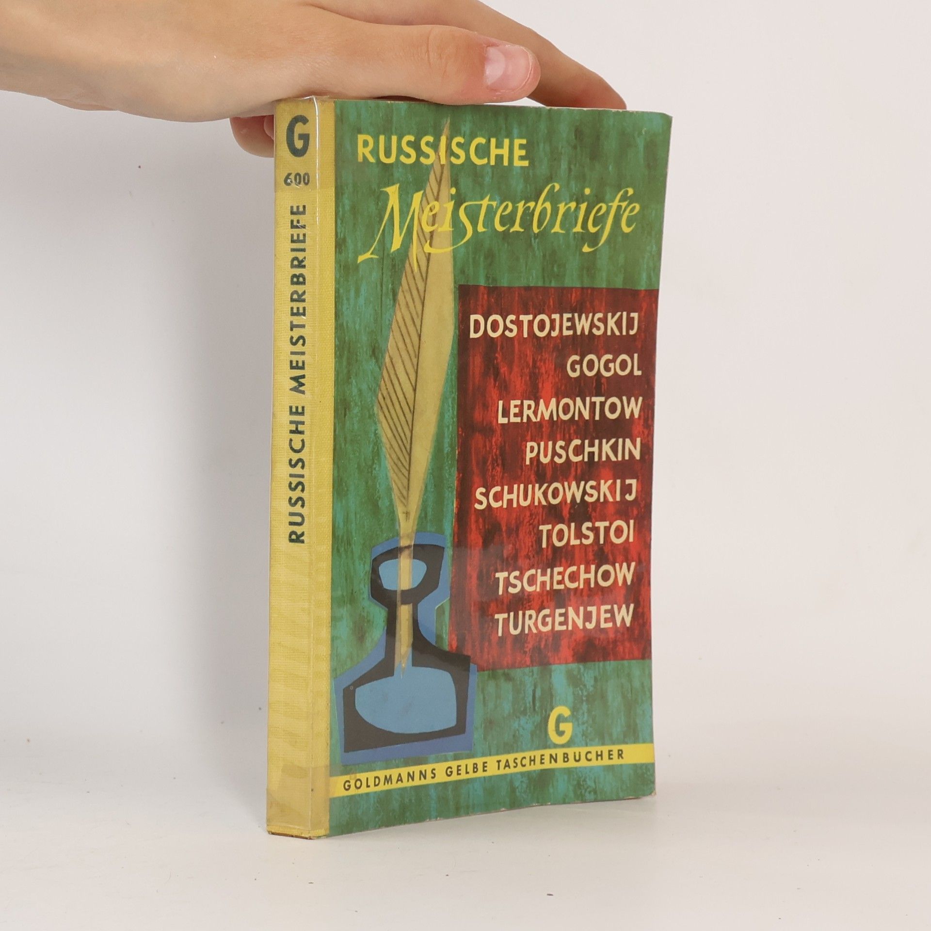 Collectif d'auteurs Russische Meisterbriefe