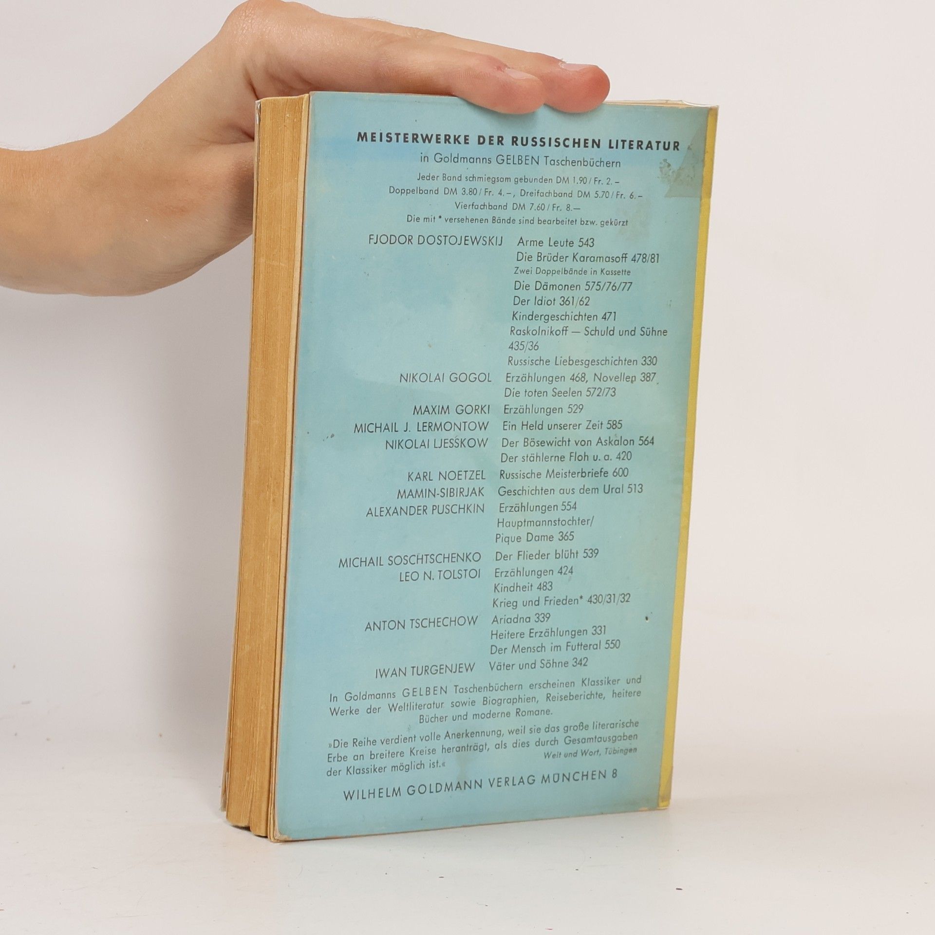 Collectif d'auteurs Russische Meisterbriefe
