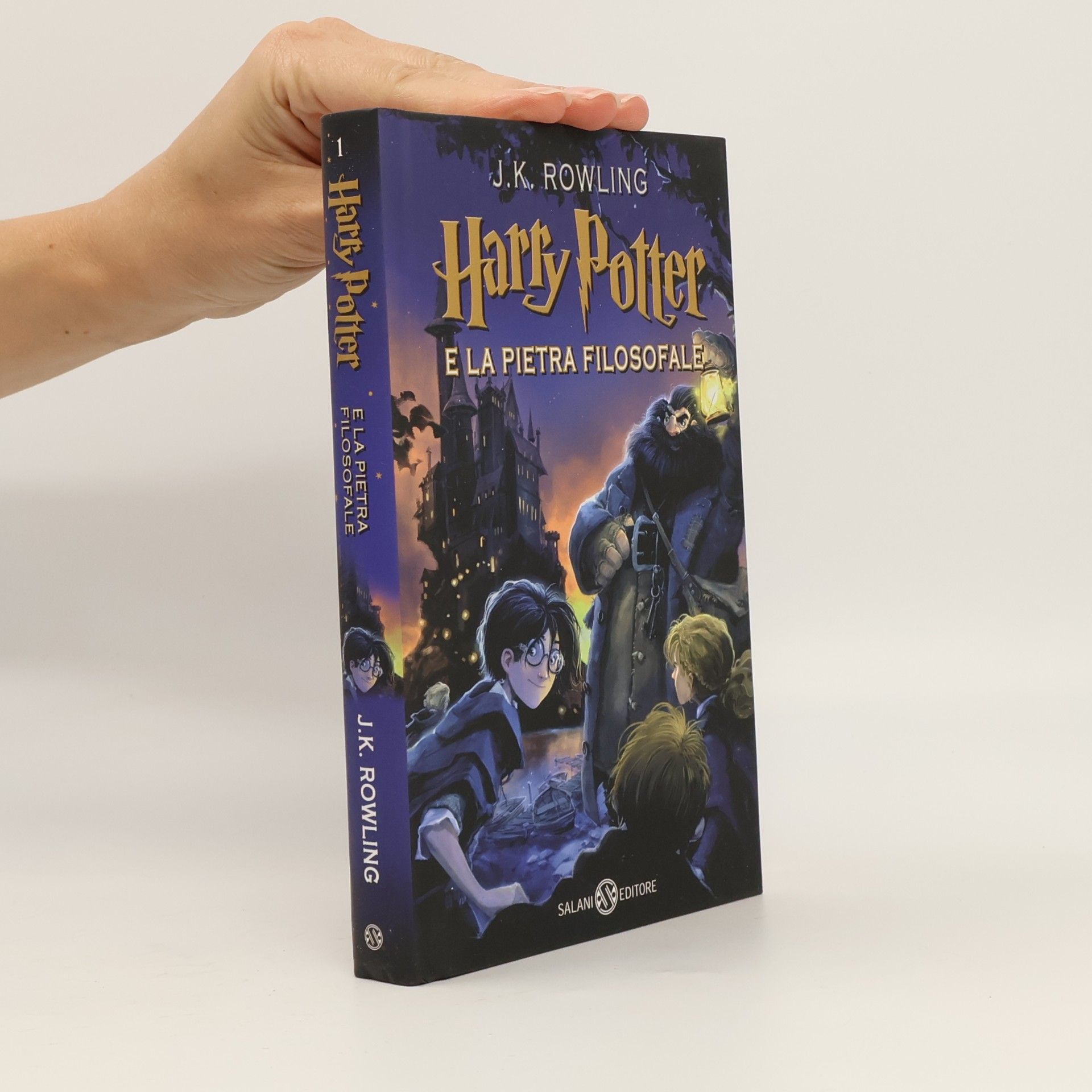 J. K. Rowling Harry Potter e la pietra filosofale