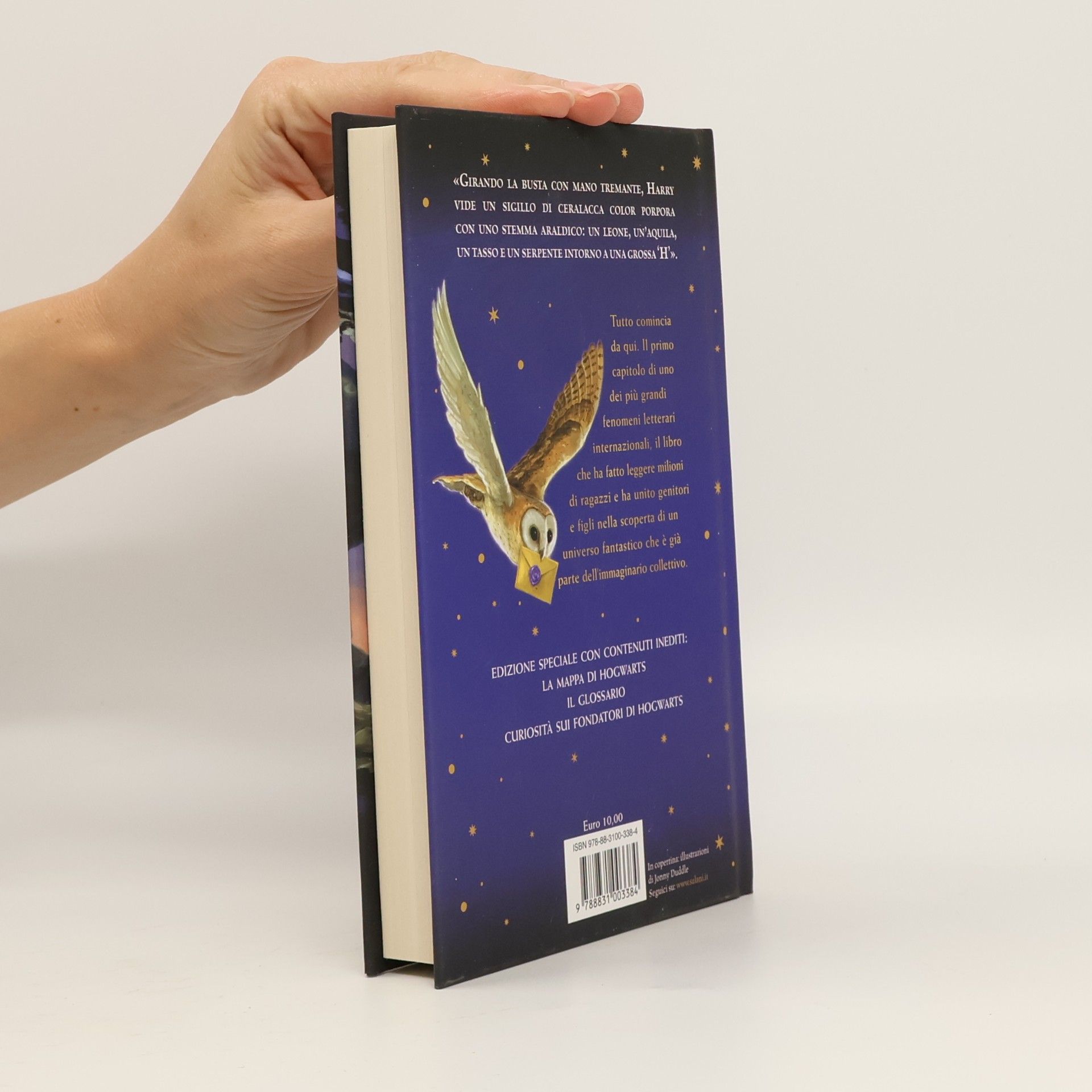 J. K. Rowling Harry Potter e la pietra filosofale