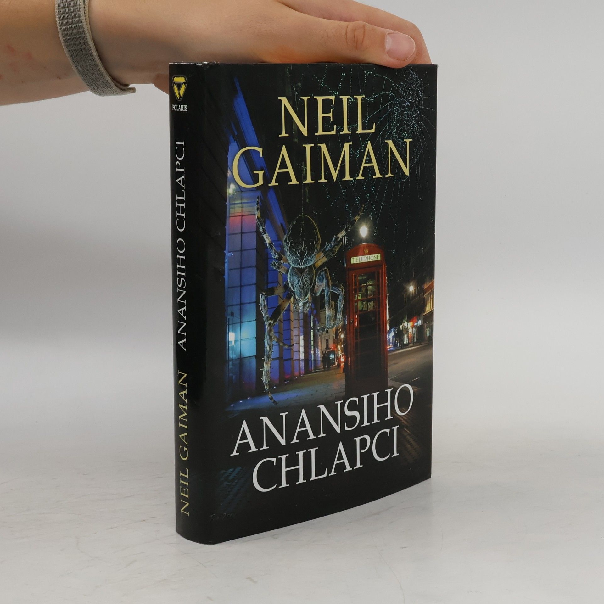 Neil Gaiman Anansiho chlapci