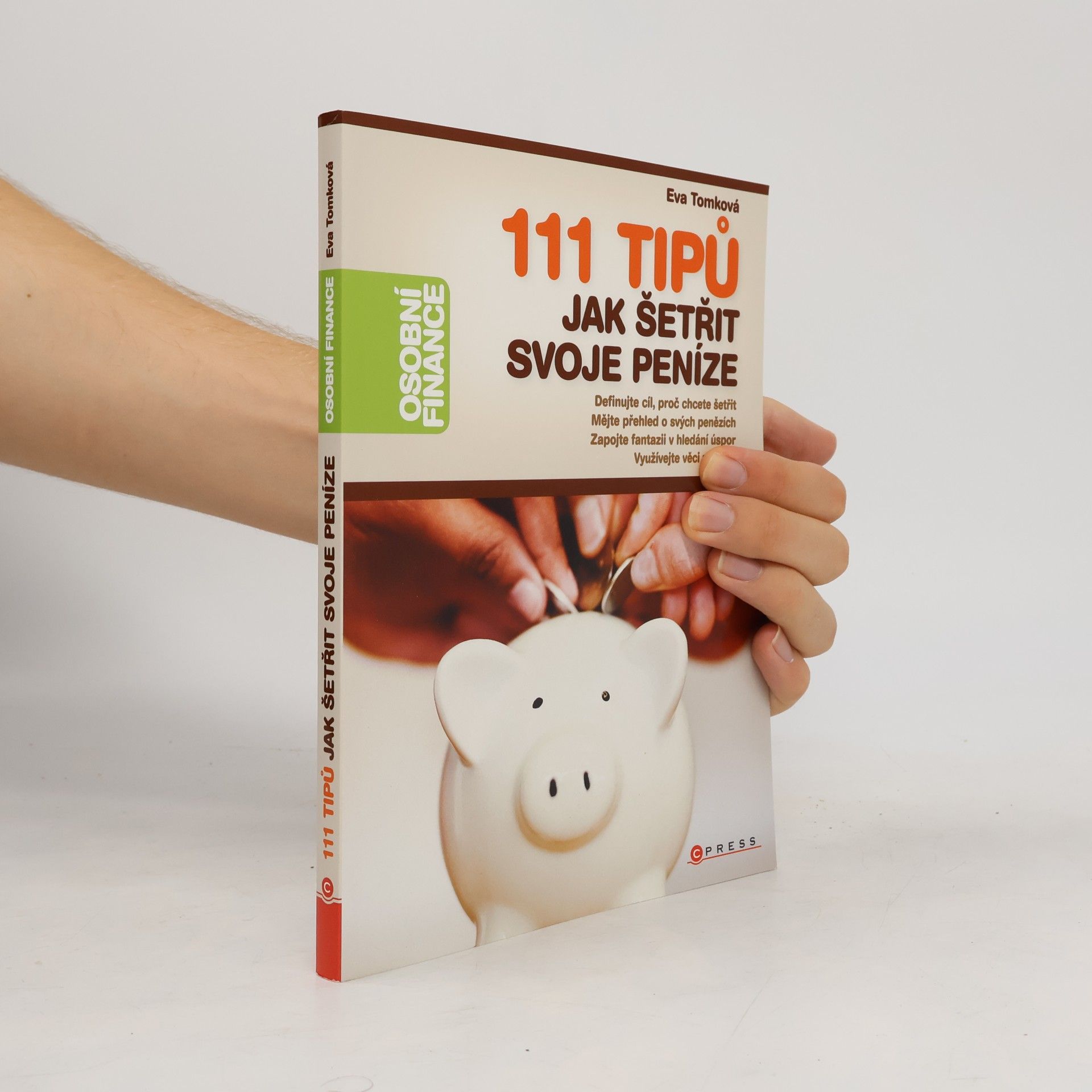 Eva Tomková 111 tipů jak šetřit svoje peníze