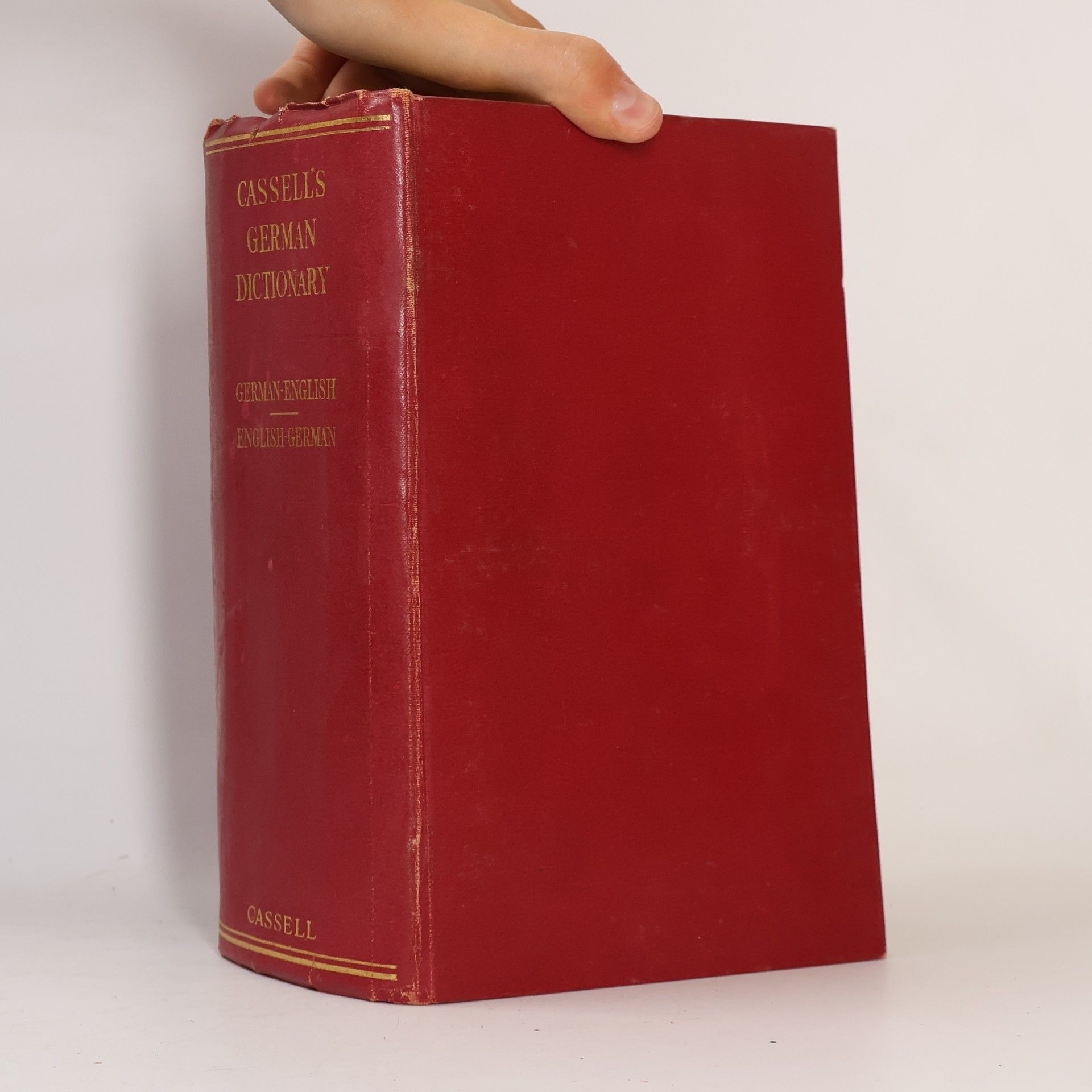 Karl Breul Cassell's German and English Dictionary
