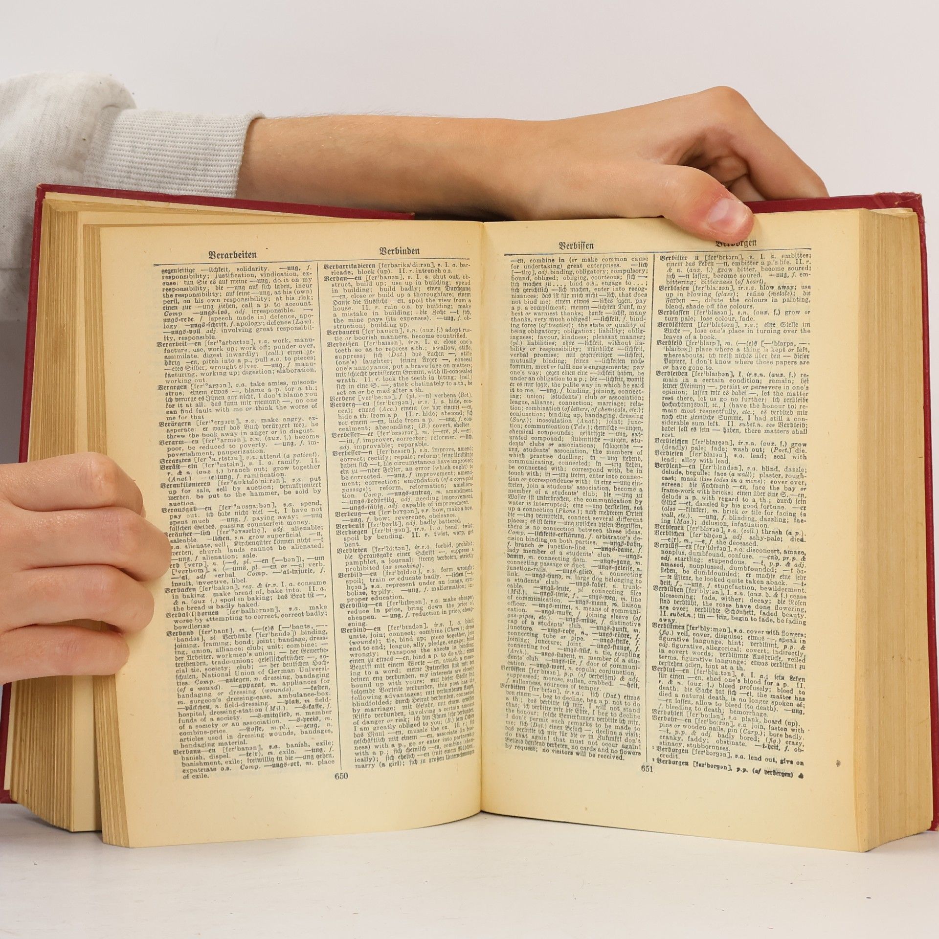 Karl Breul Cassell's German and English Dictionary