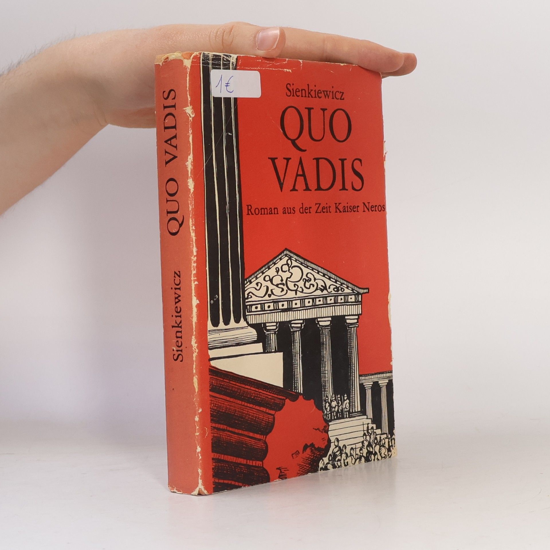 Henryk Sienkiewicz Quo vadis
