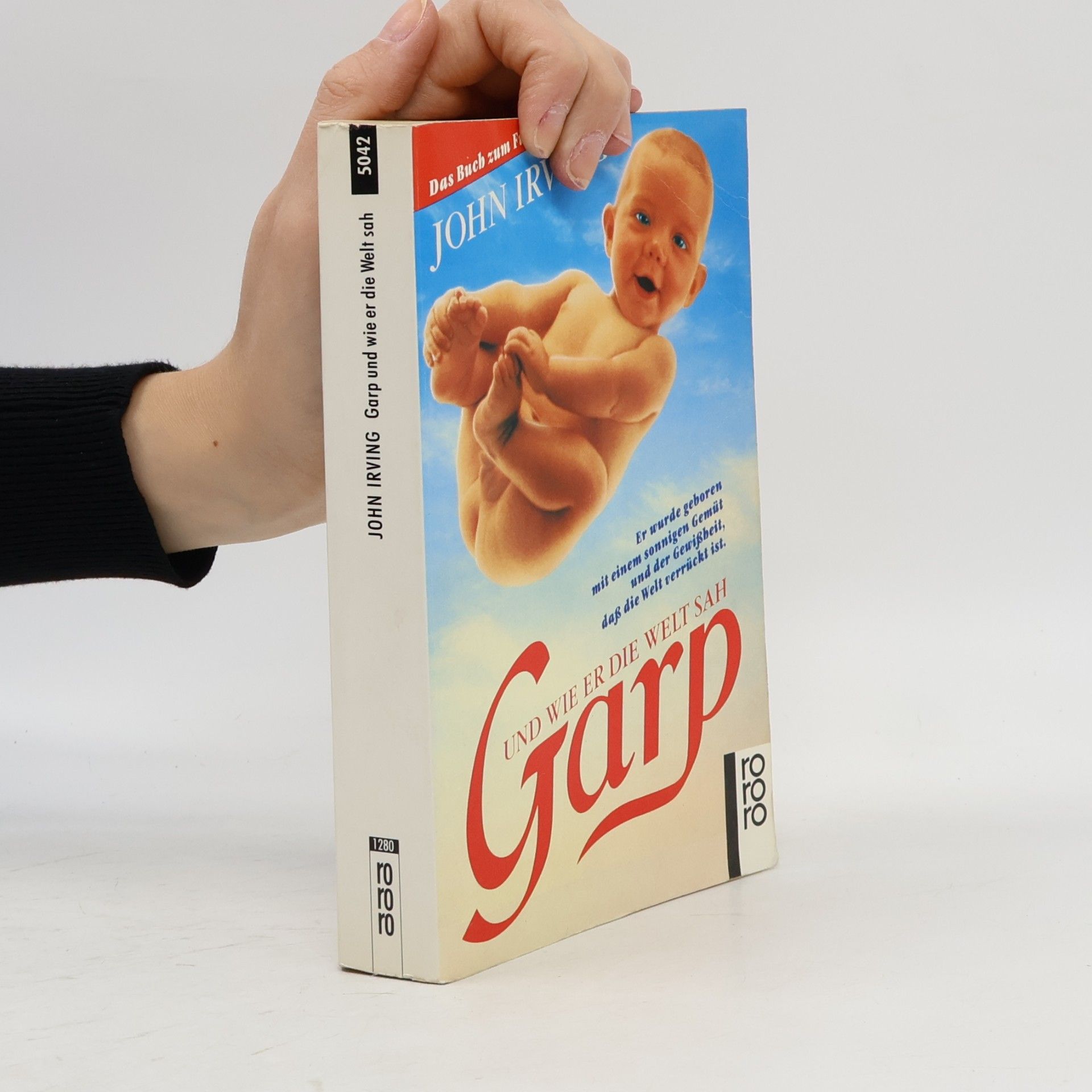 John Irving Garp und wie er die Welt sah : Roman