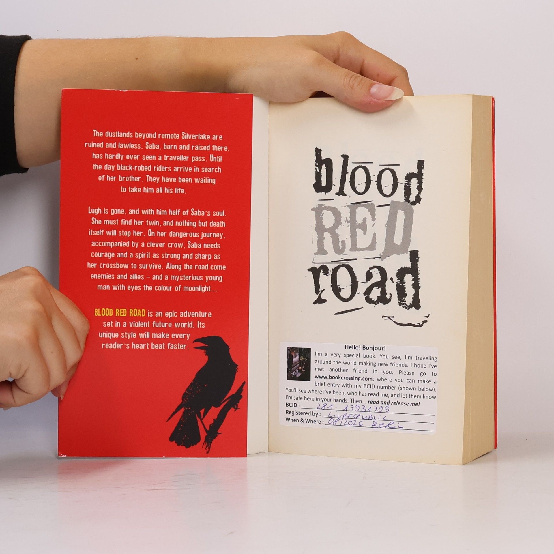 Moira Young Blood Red Road