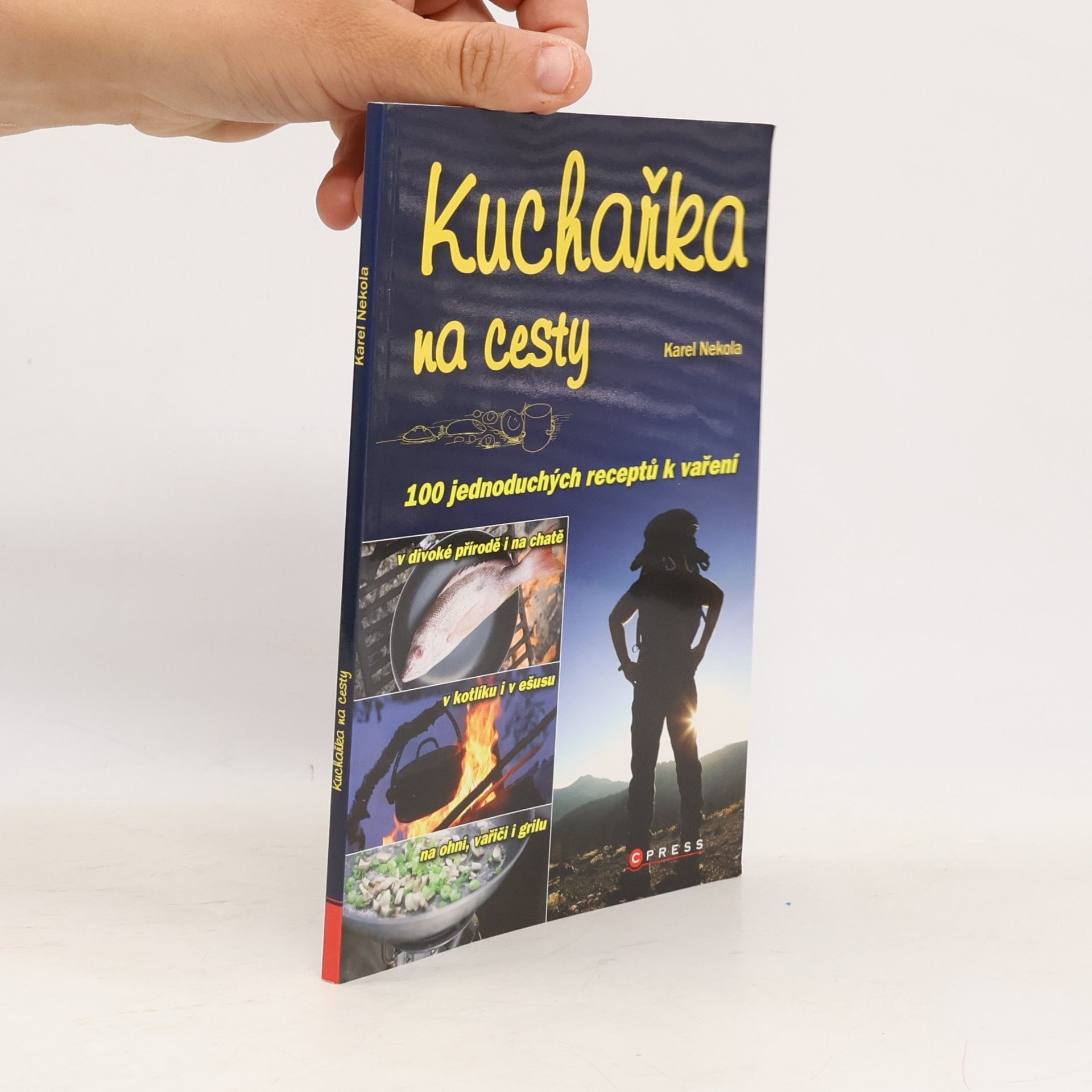 Karel Nekola Kuchařka na cesty