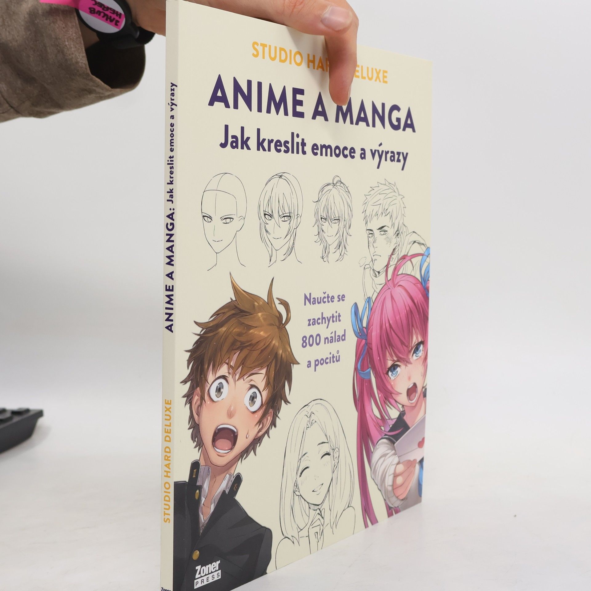 Kateřina Košínová Anime a manga: Jak kreslit emoce a výrazy