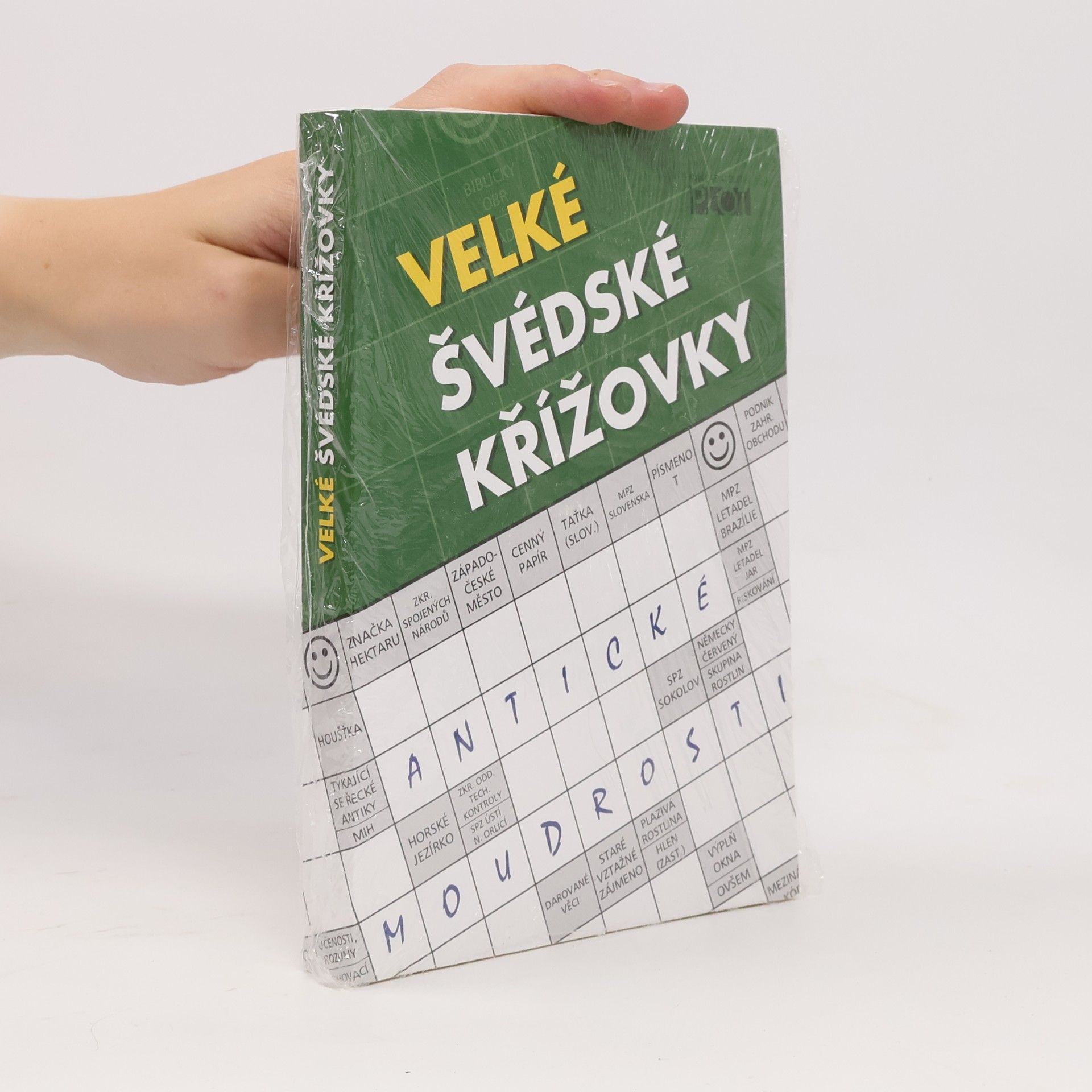 Velké švédské křížovky - Antické moudrosti