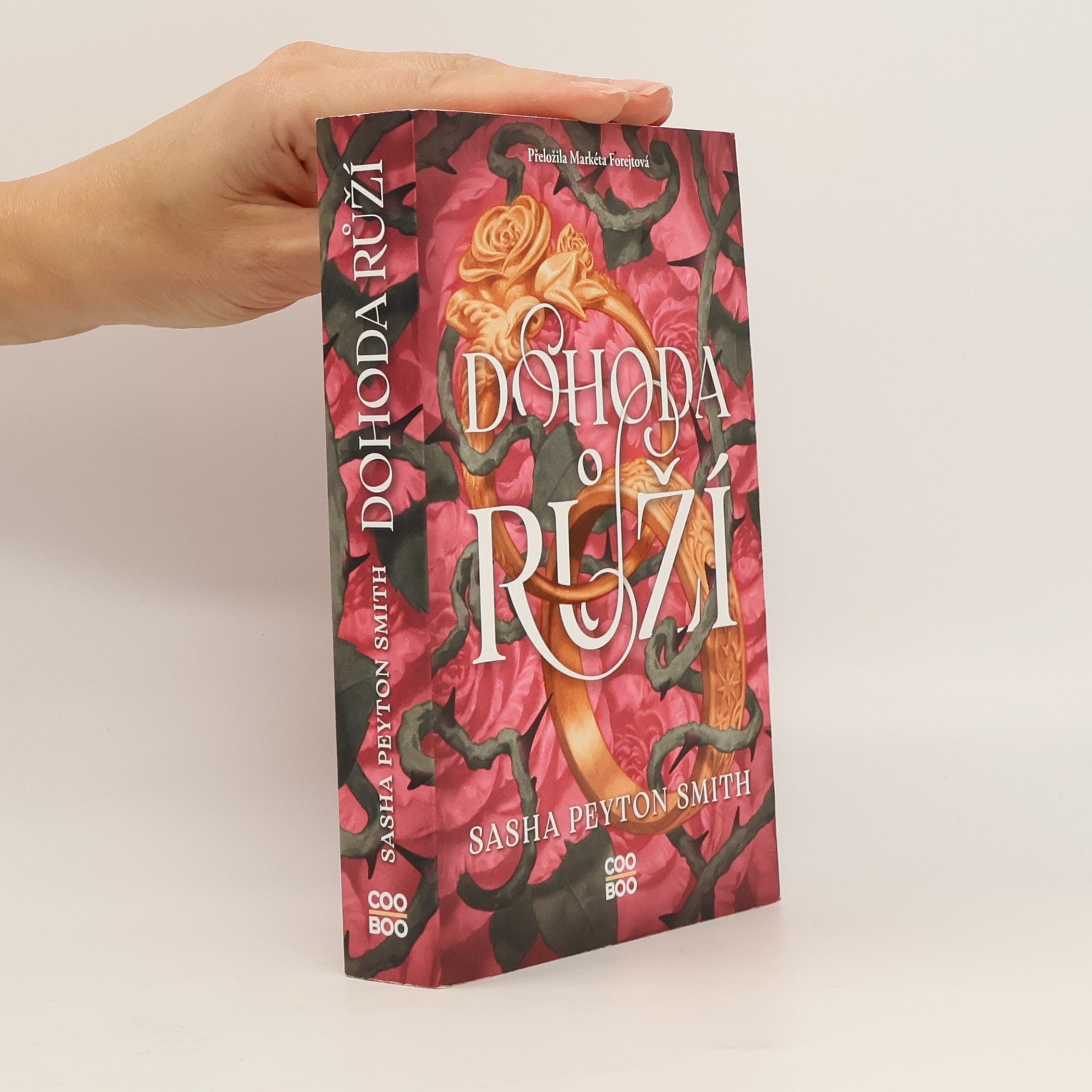 Sasha Peyton Smith Dohoda růží