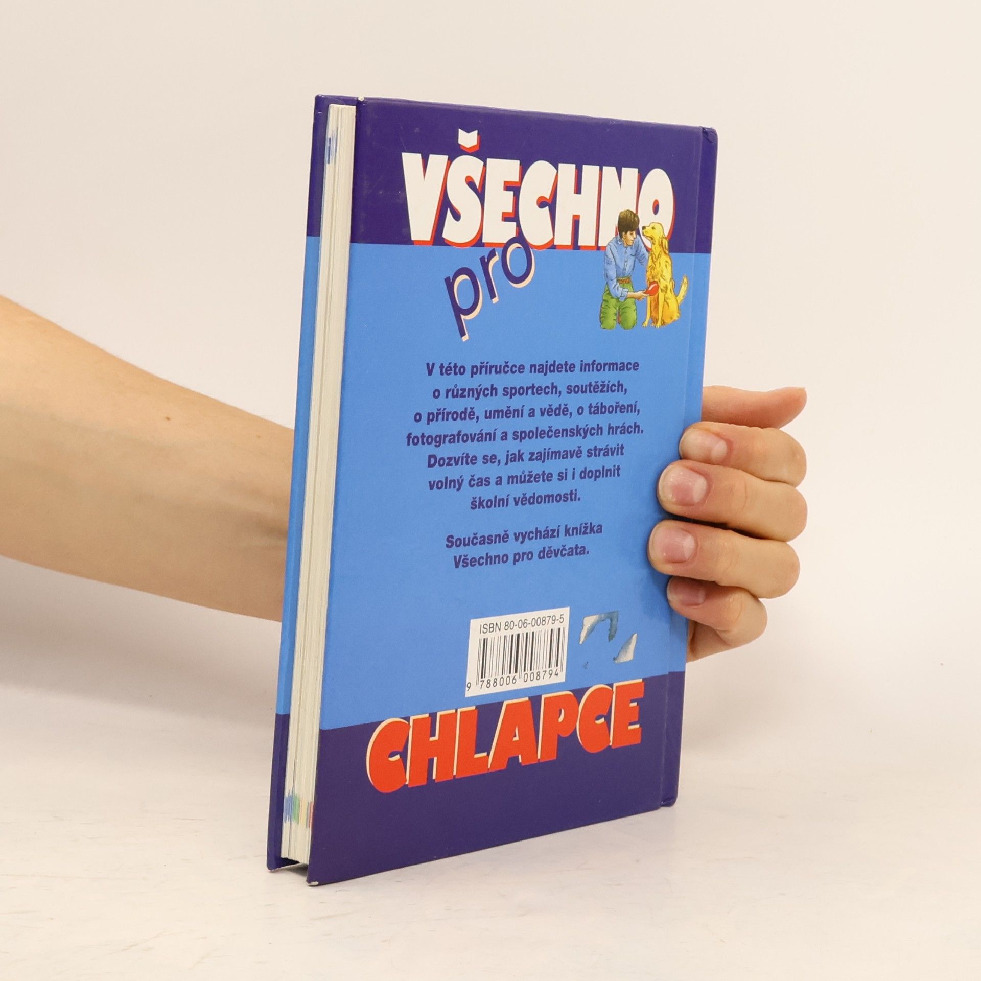 Roger Cooter Všechno pro chlapce