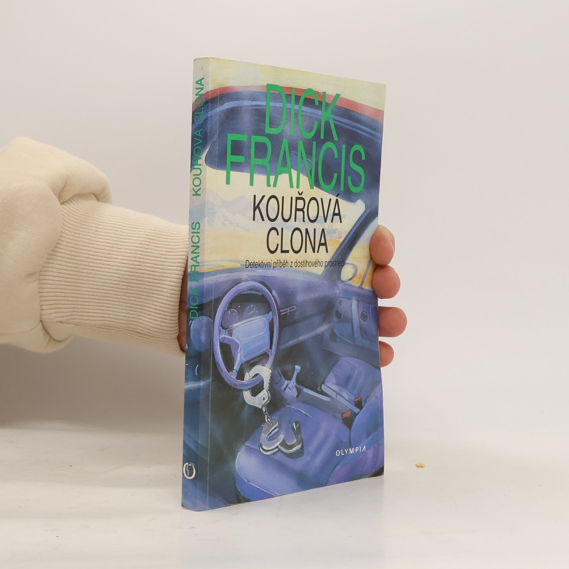 Dick Francis Kouřová clona
