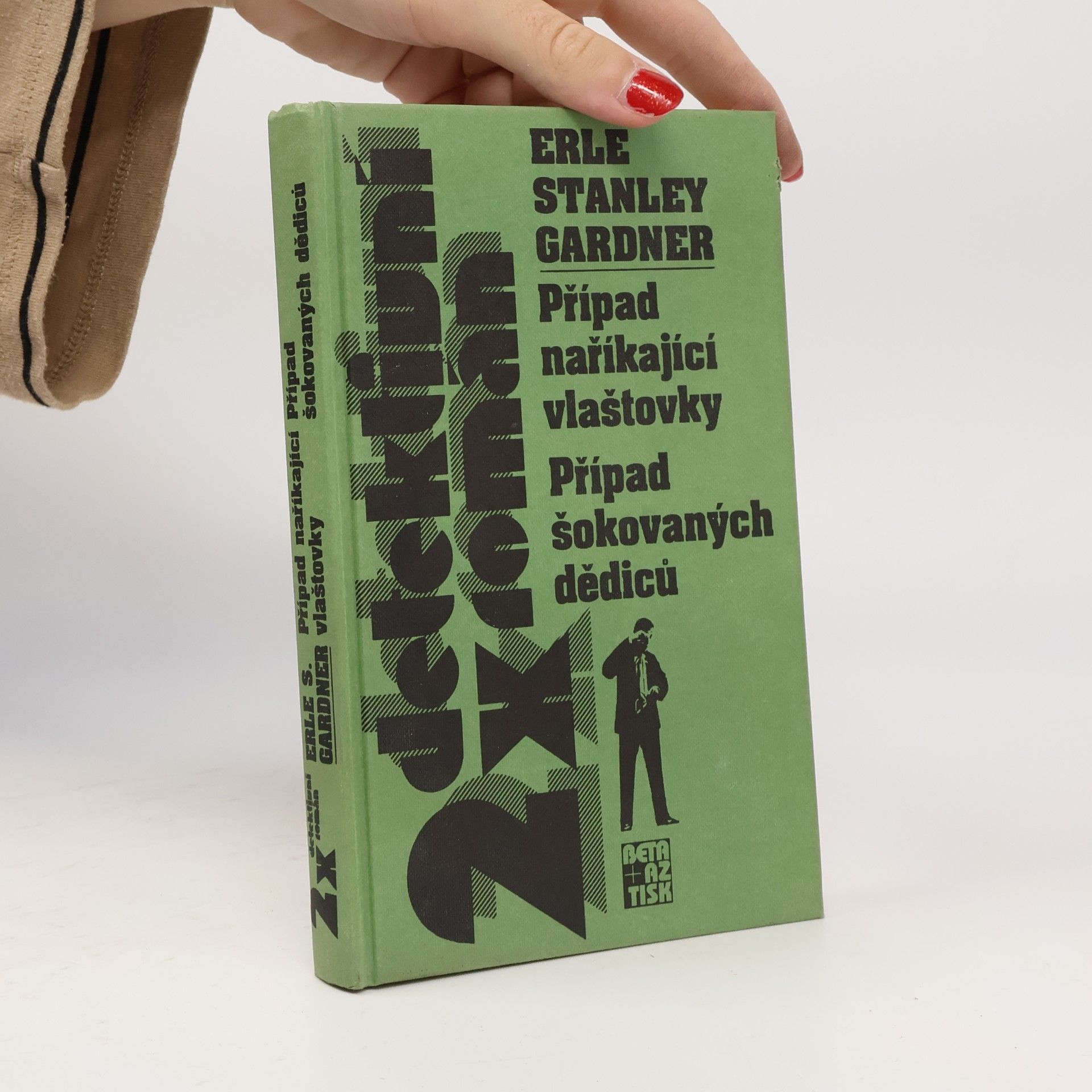 Erle Stanley Gardner Případ naříkající vlaštovky ; Případ šokovaných dědiců