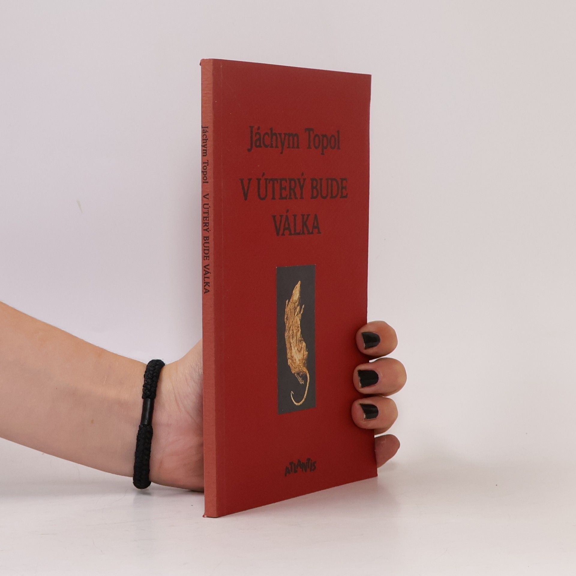 Jáchym Topol V úterý bude válka