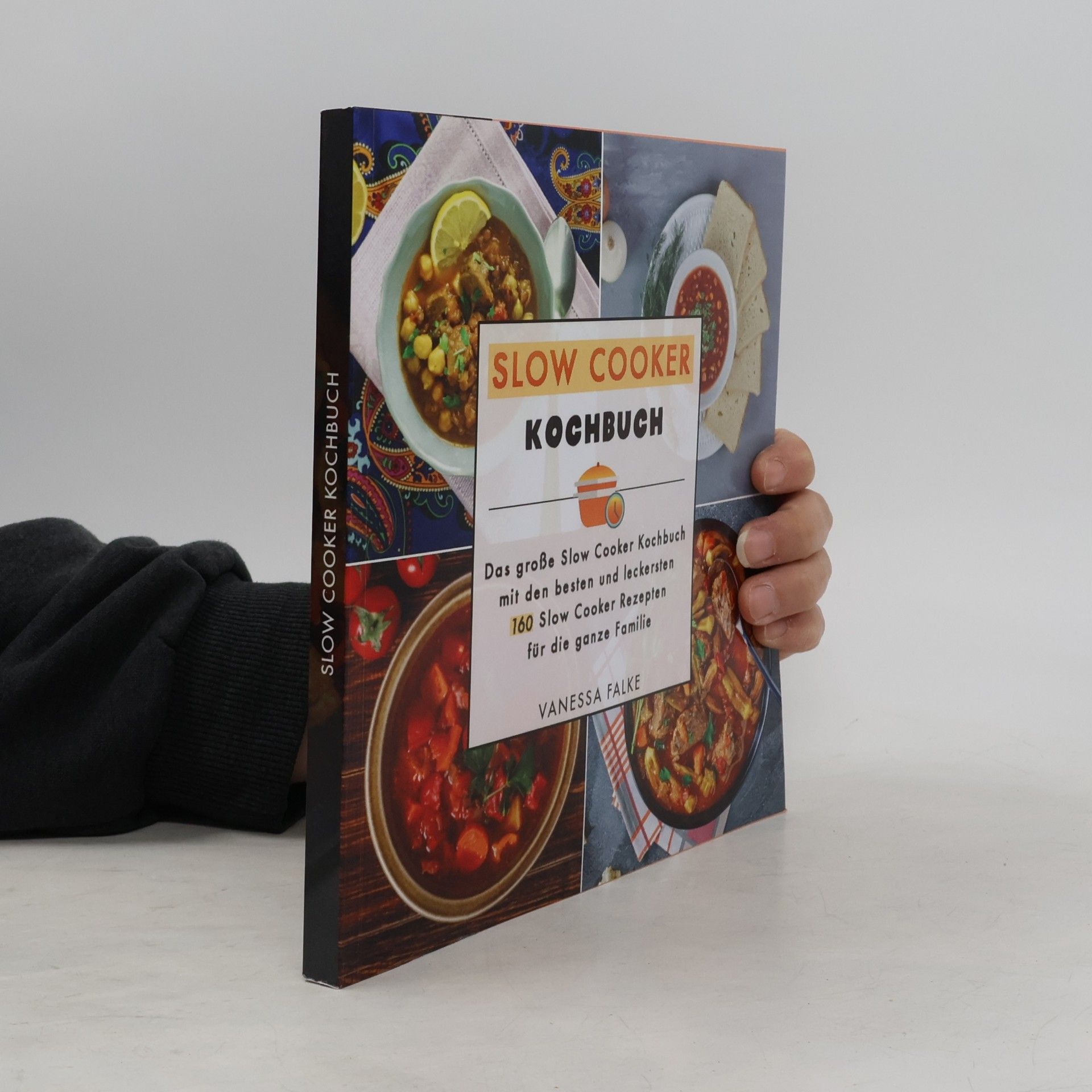 Vanessa Falke Slow Cooker Kochbuch