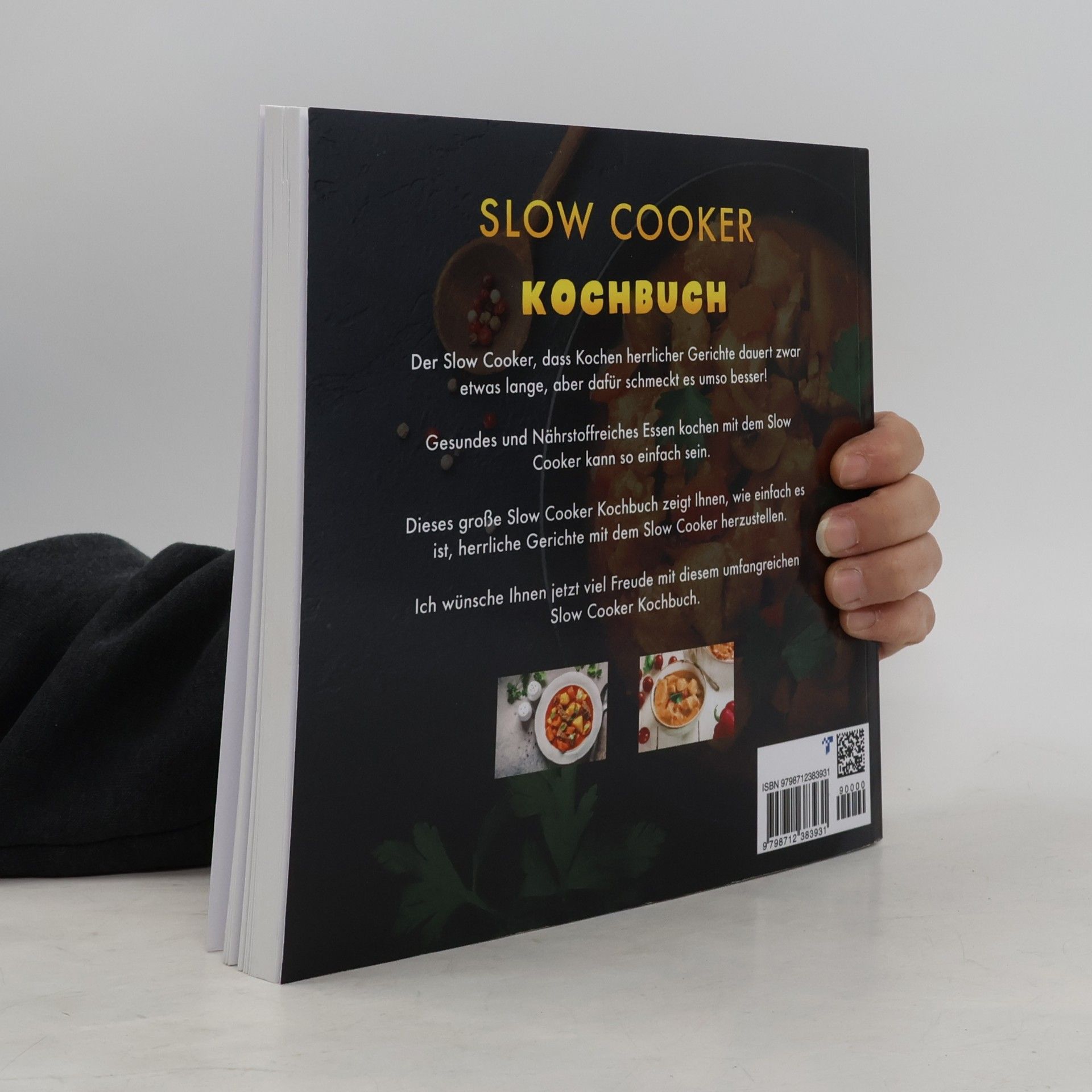 Vanessa Falke Slow Cooker Kochbuch